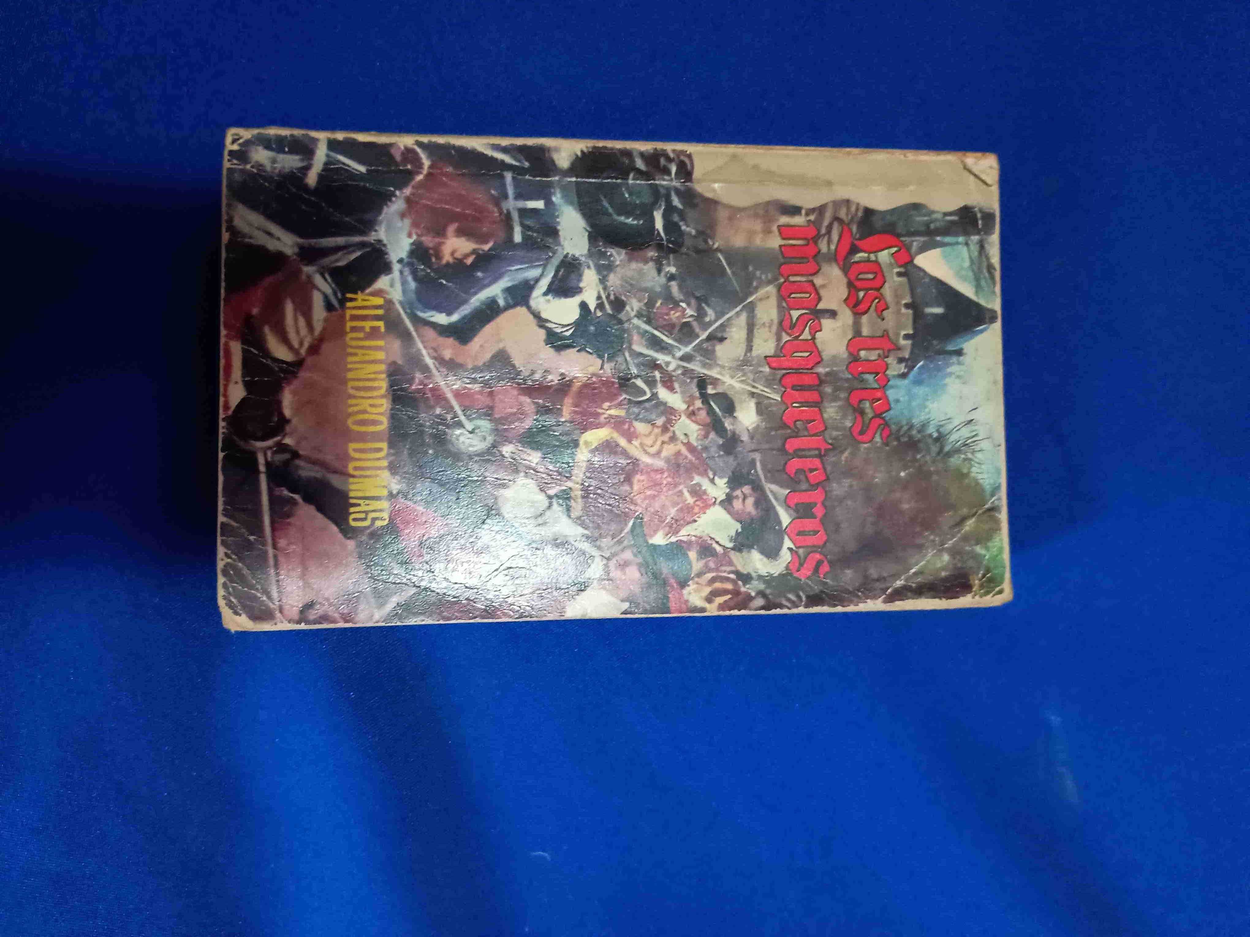 Libro Los Tres Mosqueteros