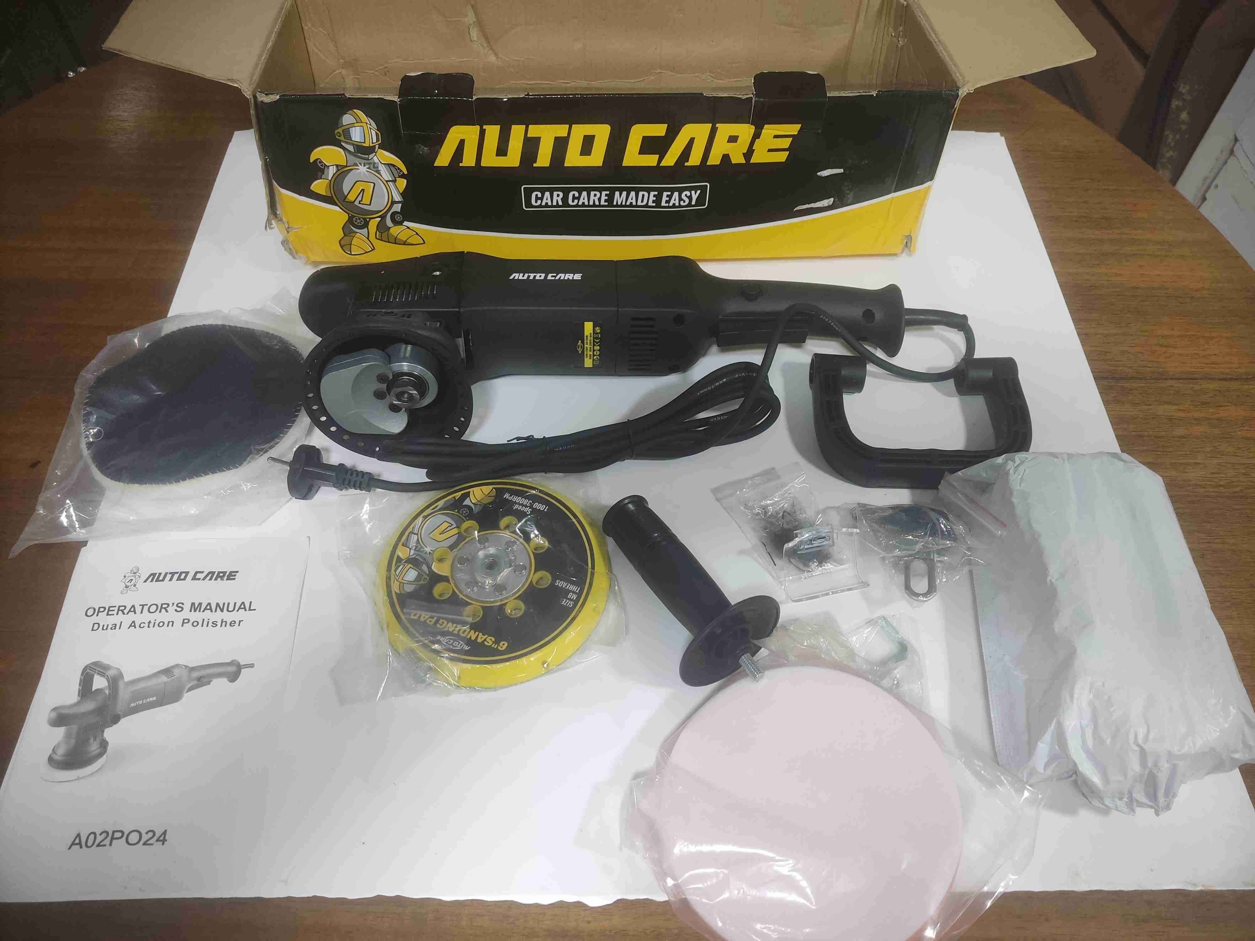 Pulidora dual Auto Care