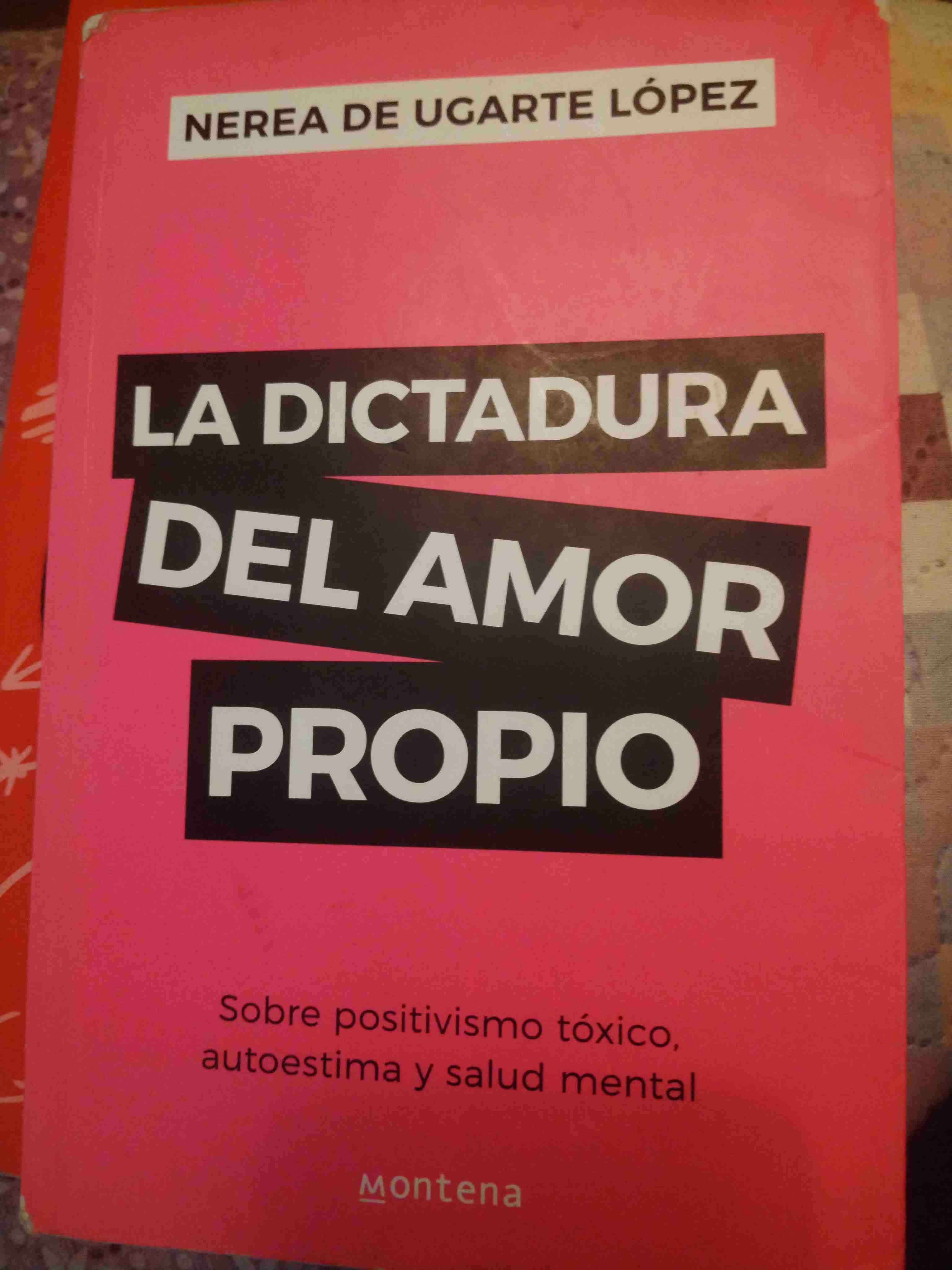 Libro La dictadura del amor propio - miniatura 1