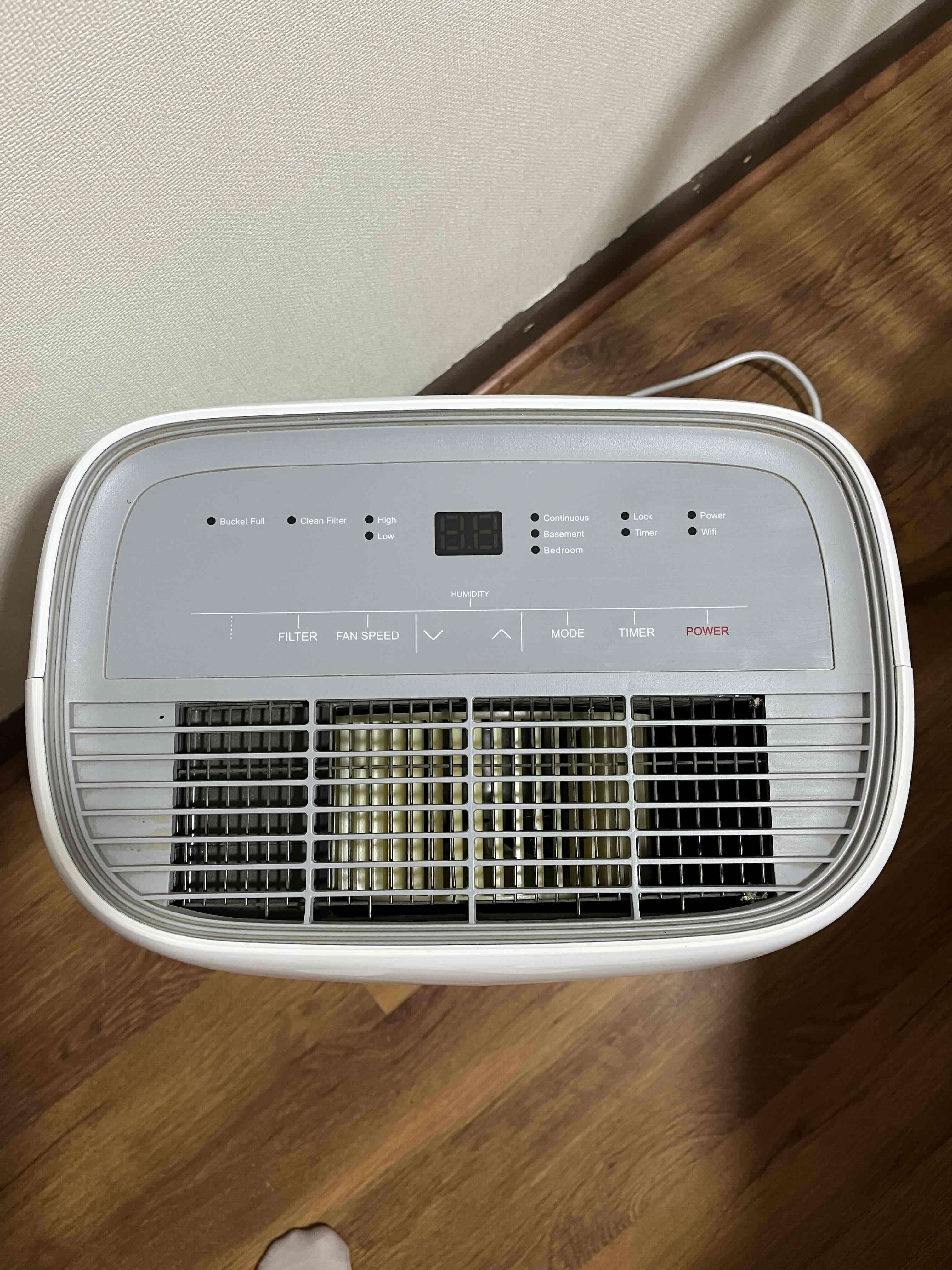 Deshumidificador LCA blanco - miniatura 2