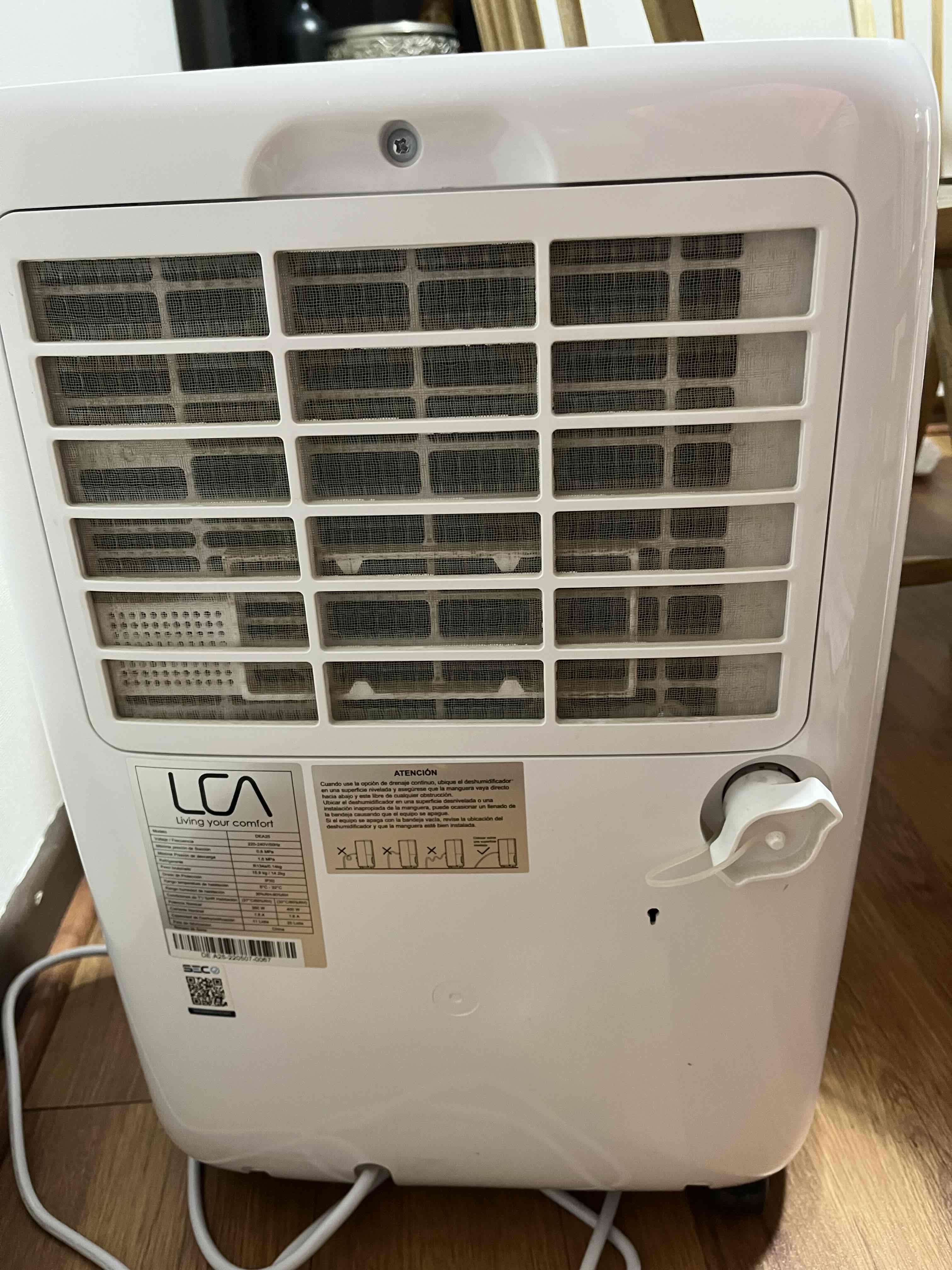 Deshumidificador LCA blanco - miniatura 3