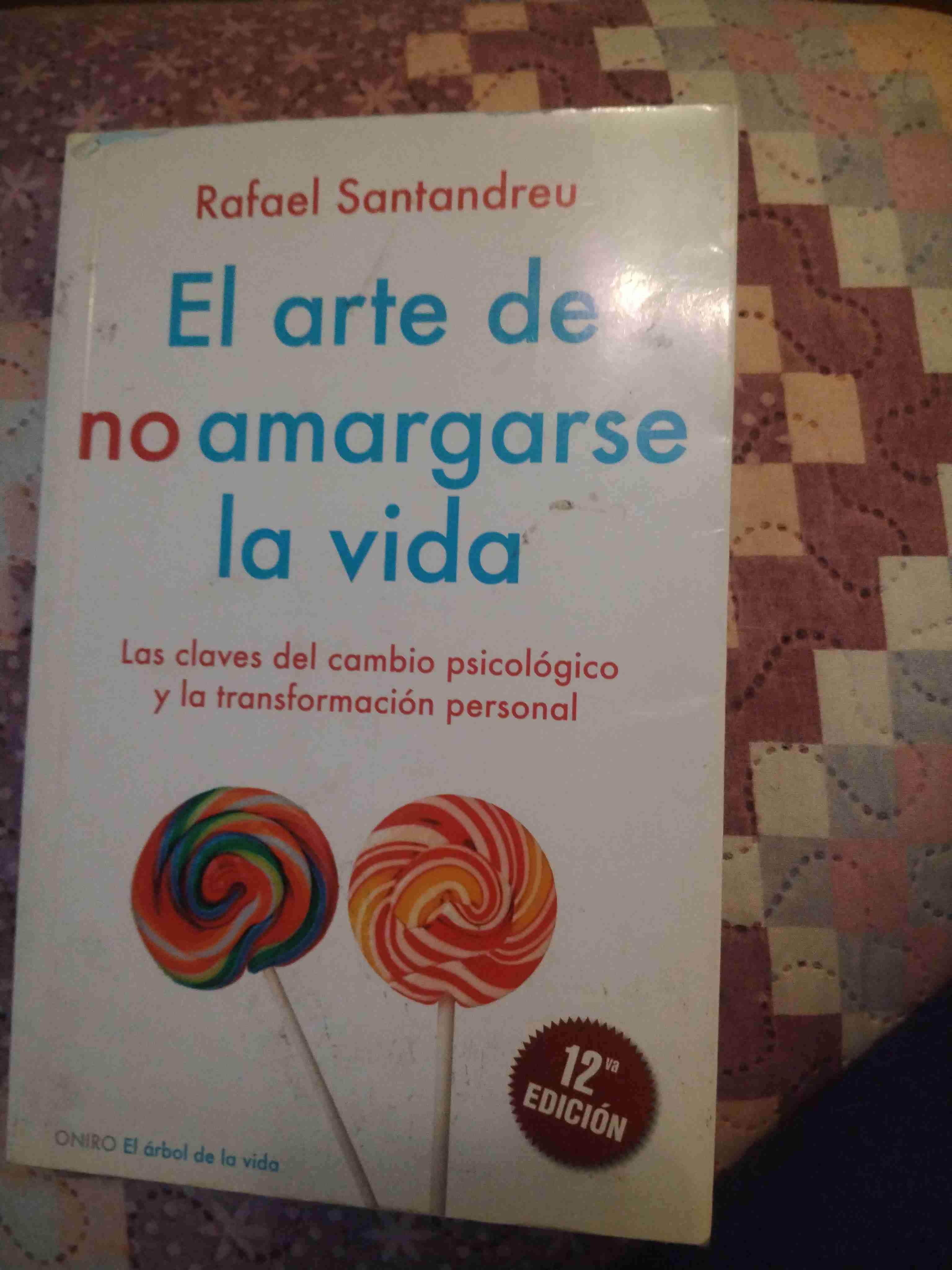 Libro El arte de no amargarse la vida - miniatura 1