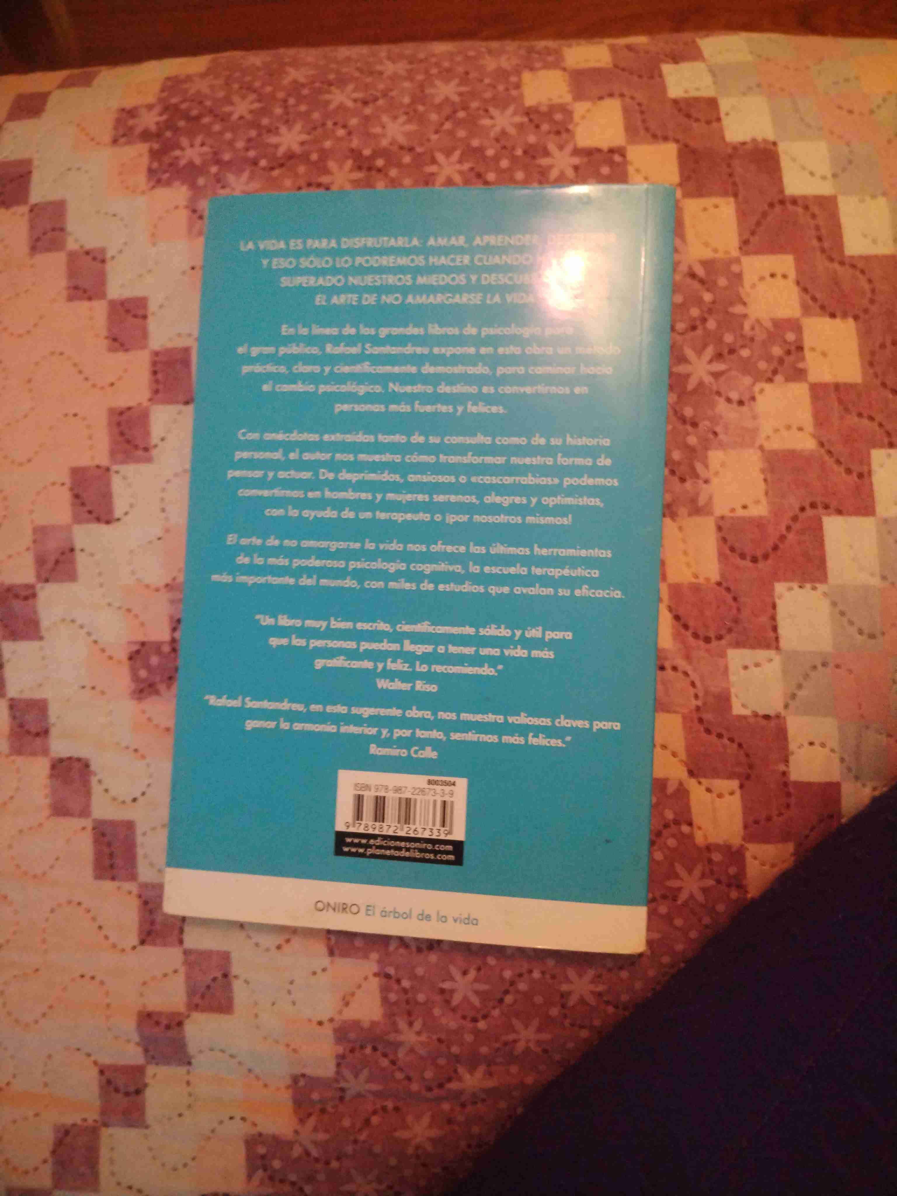 Libro El arte de no amargarse la vida - miniatura 3