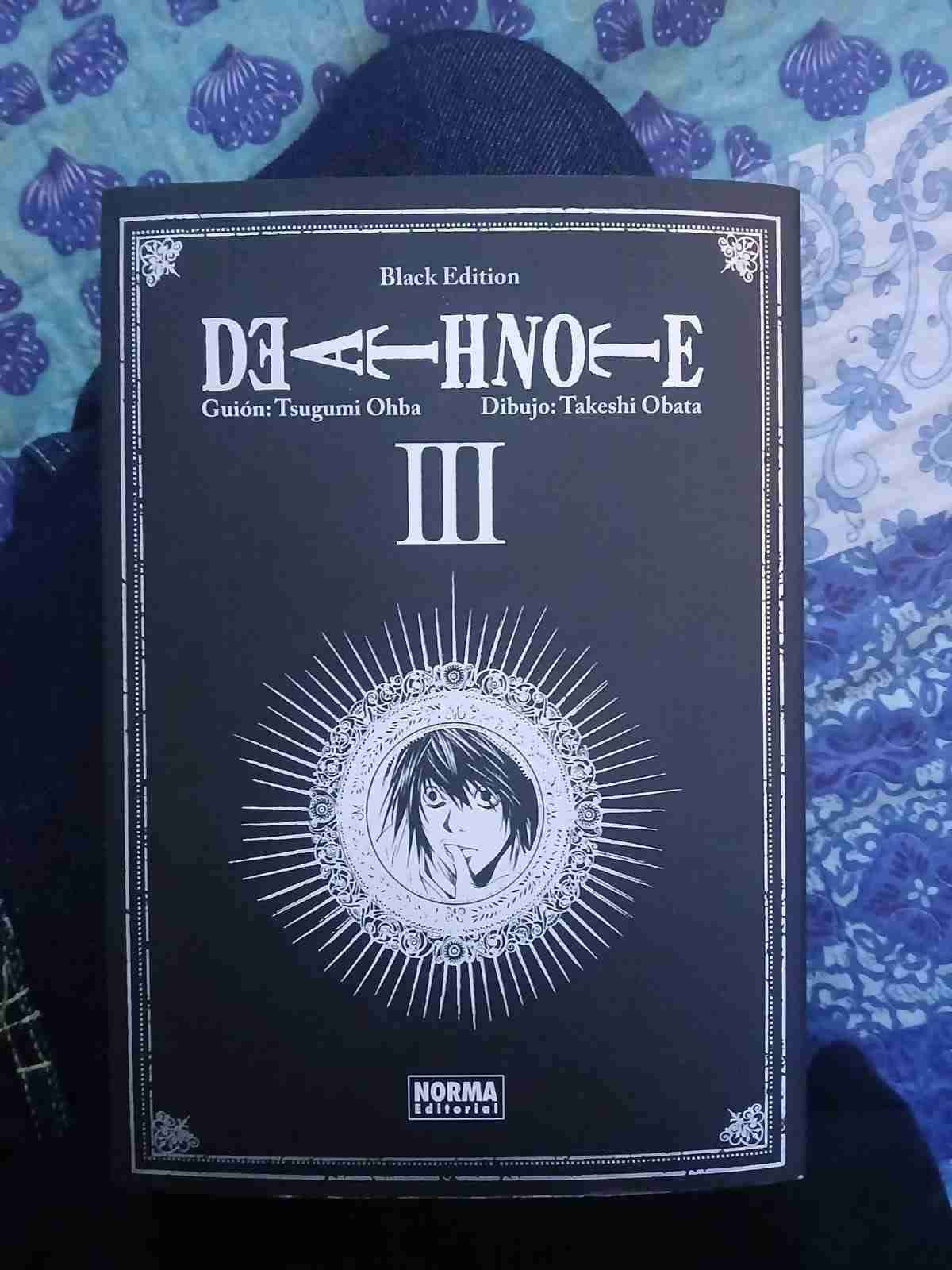 death note black edition - miniatura 1