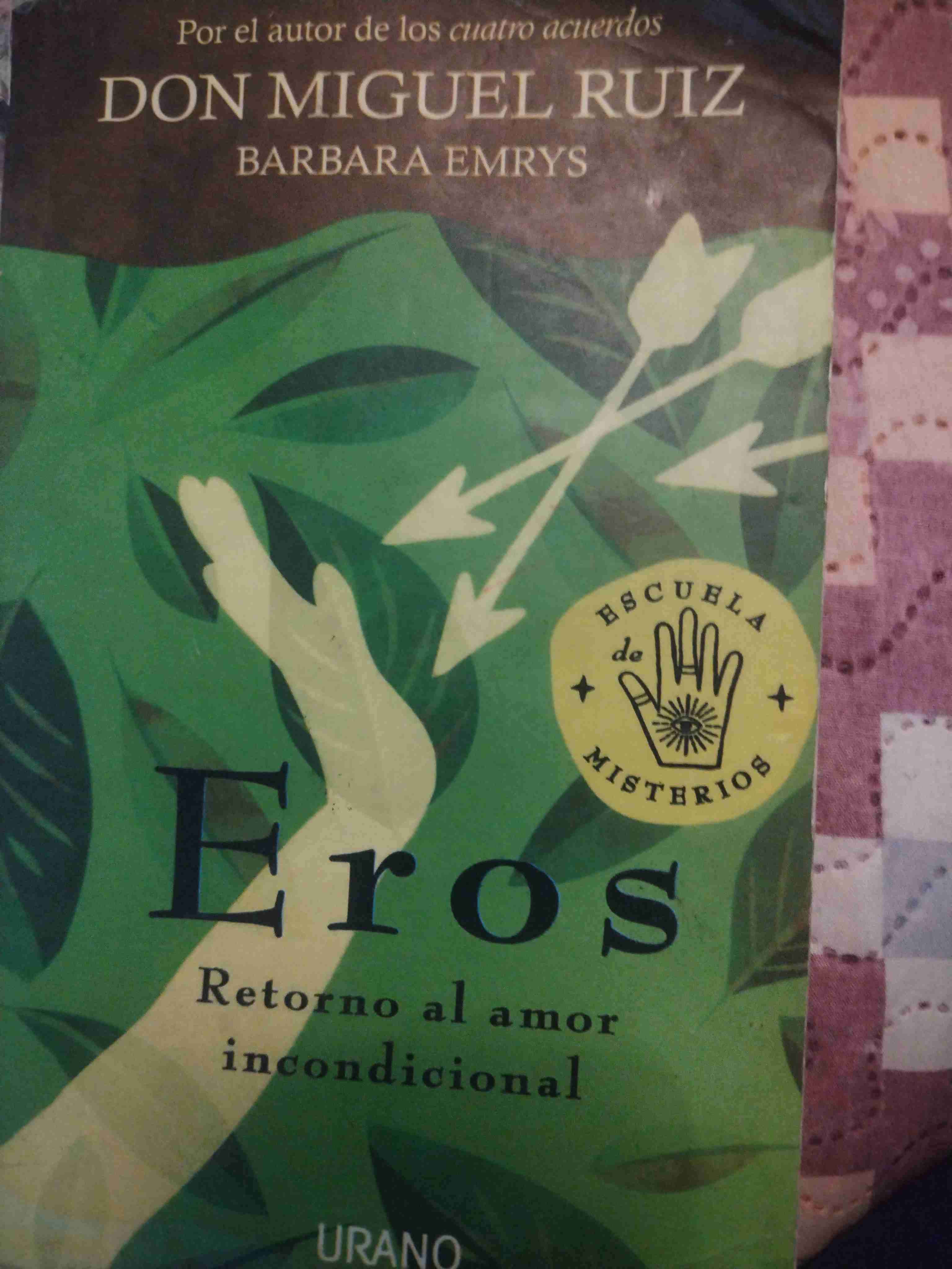 Libro 'Eros' de Don Miguel Ruiz - miniatura 1