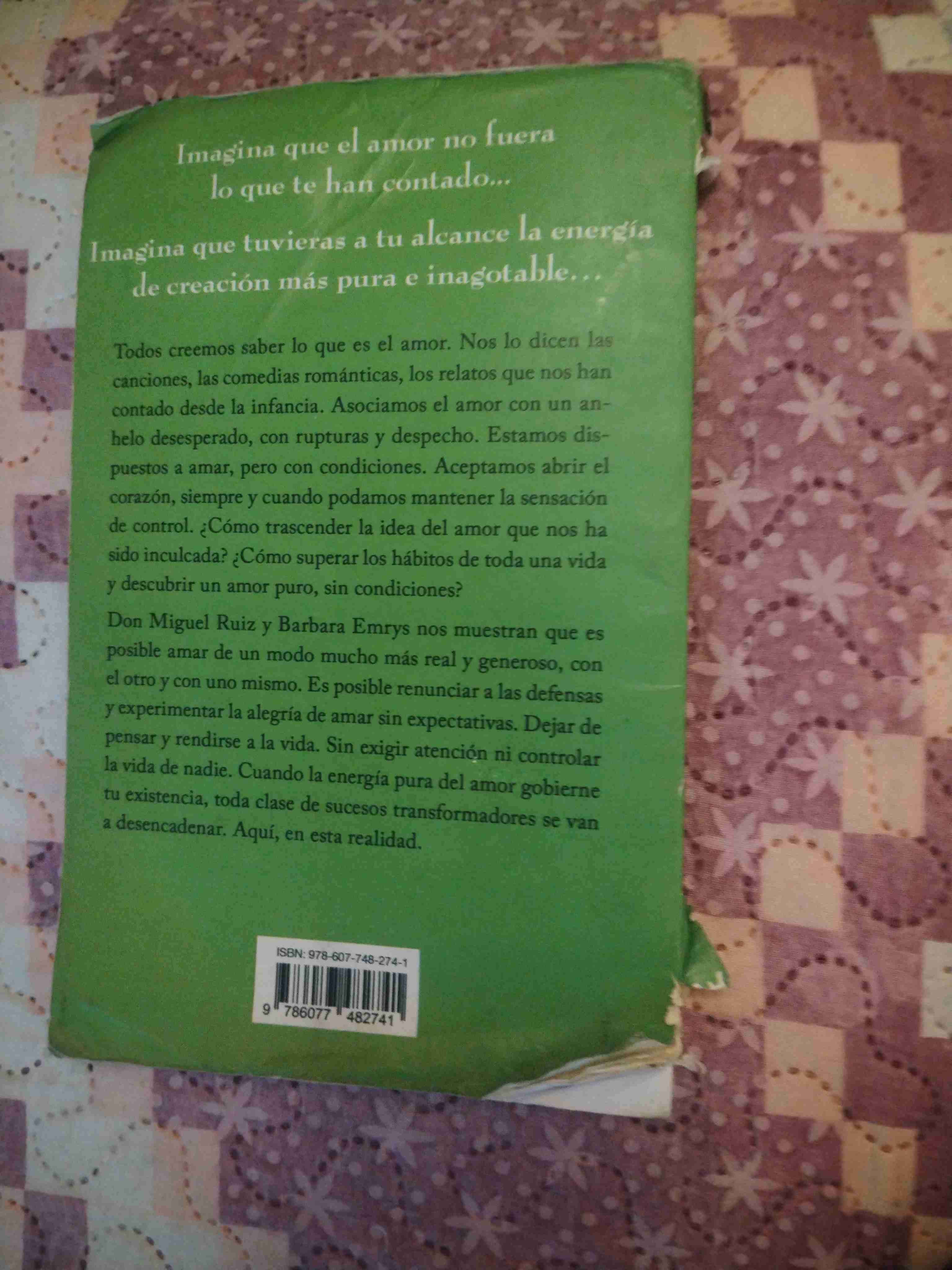 Libro 'Eros' de Don Miguel Ruiz - miniatura 2