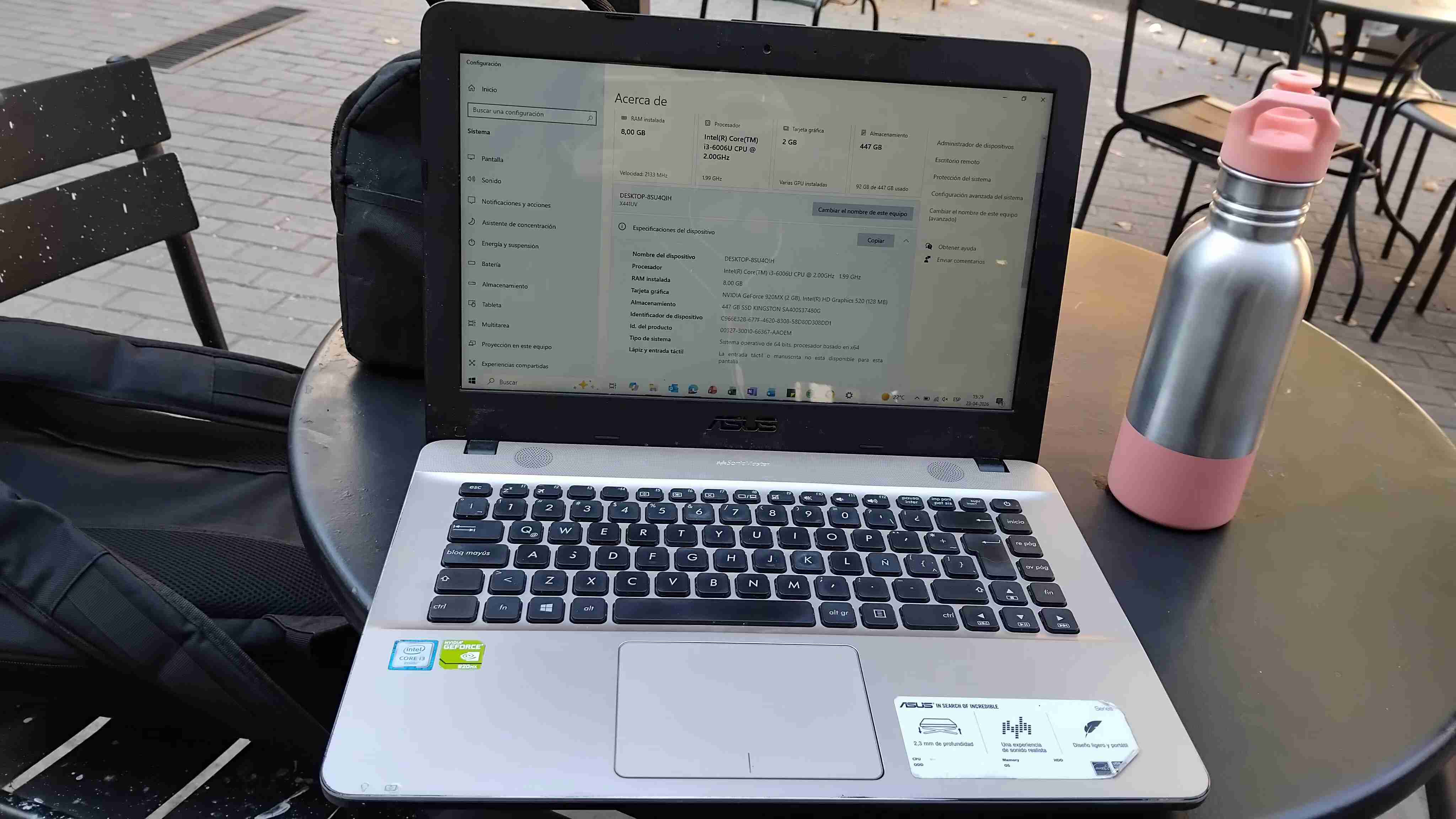 Notebook ASUS - miniatura 1