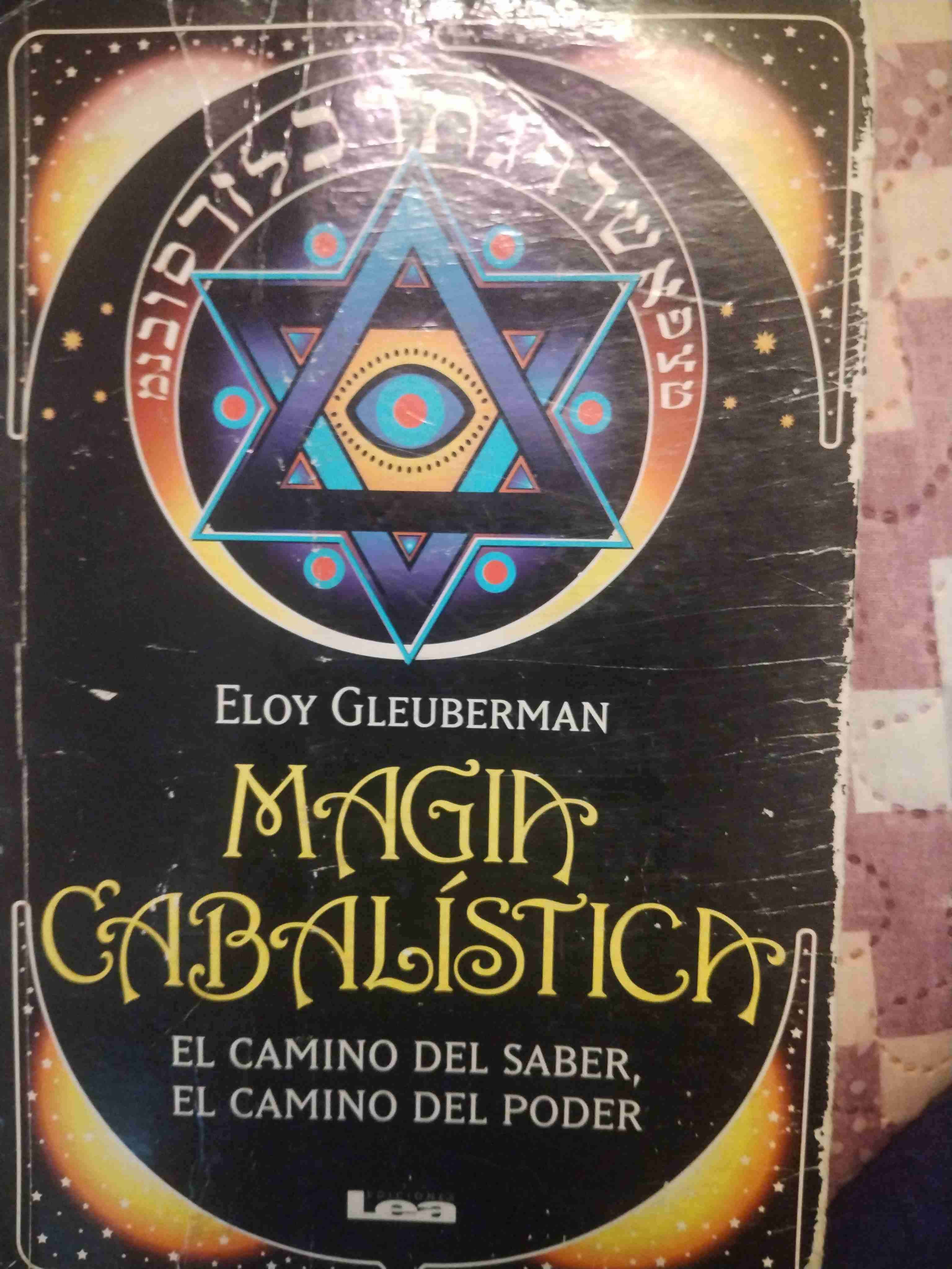 Libro Magia Cabalística - miniatura 1