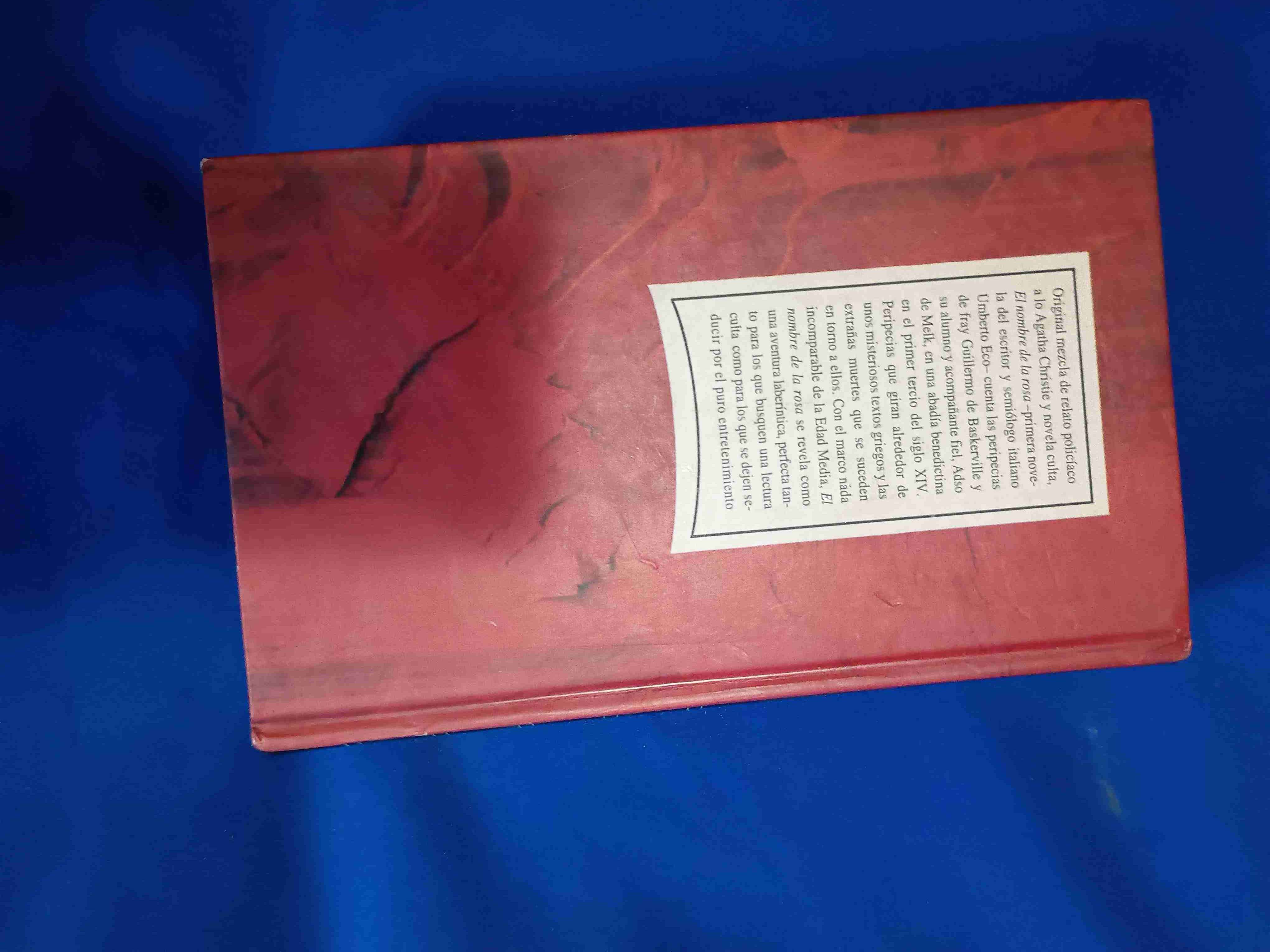 Libro 'El Nombre de la Rosa' - miniatura 2