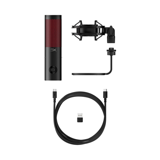 Micrófono HyperX QuadCast 2 (Solo 2 semana de uso) - miniatura 1