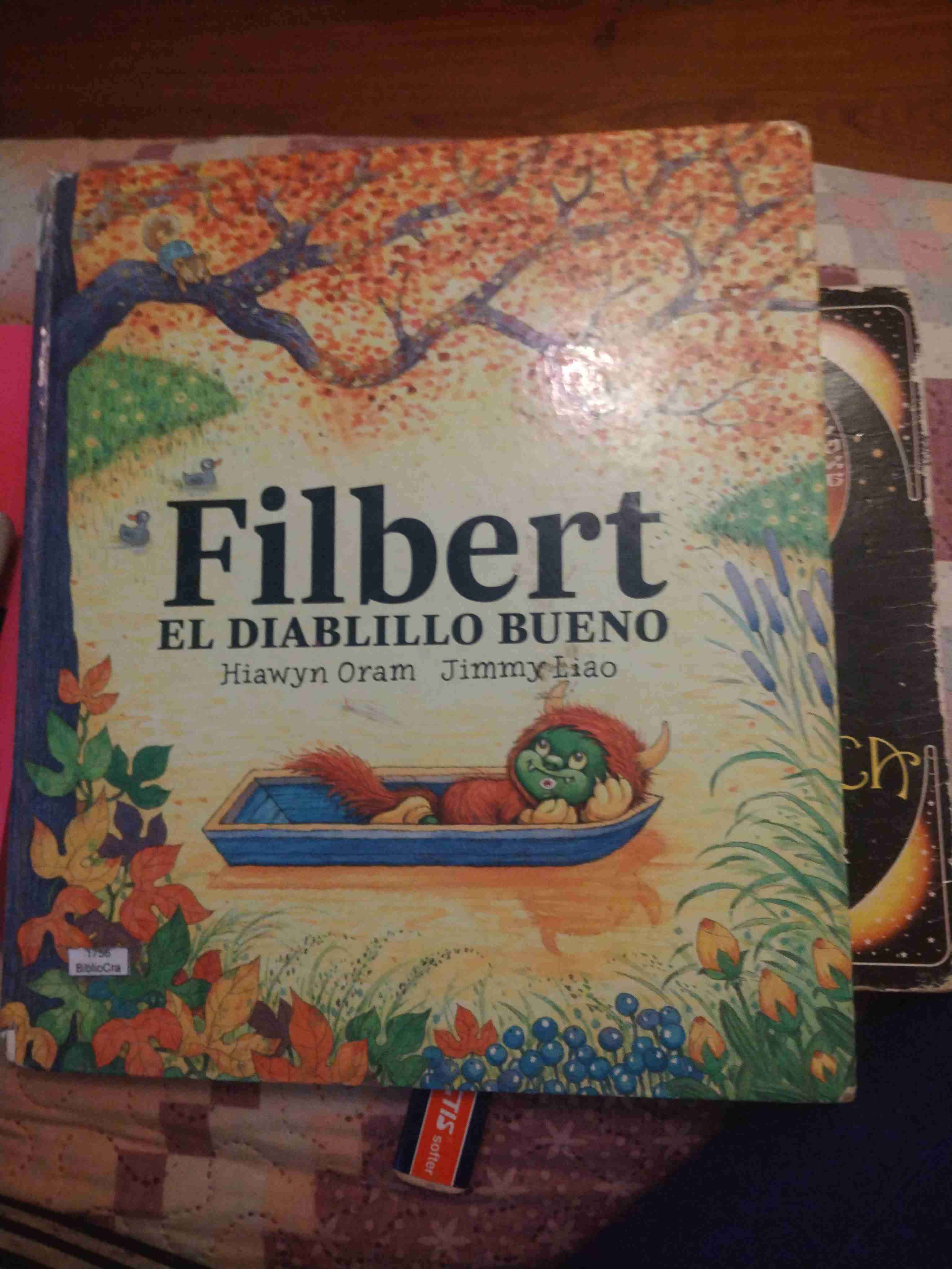 Libro Filbert El Diablillo Bueno - miniatura 1