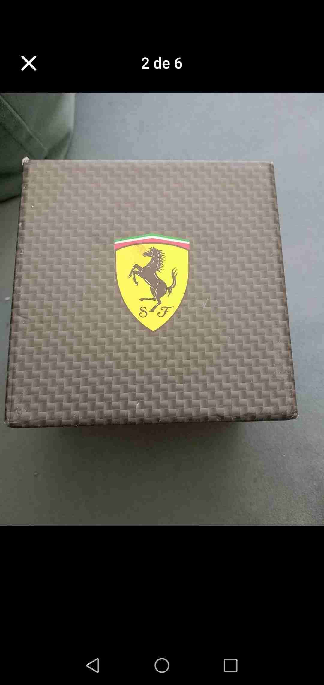 Reloj Ferrari Resina Rojo Hombre - miniatura 3