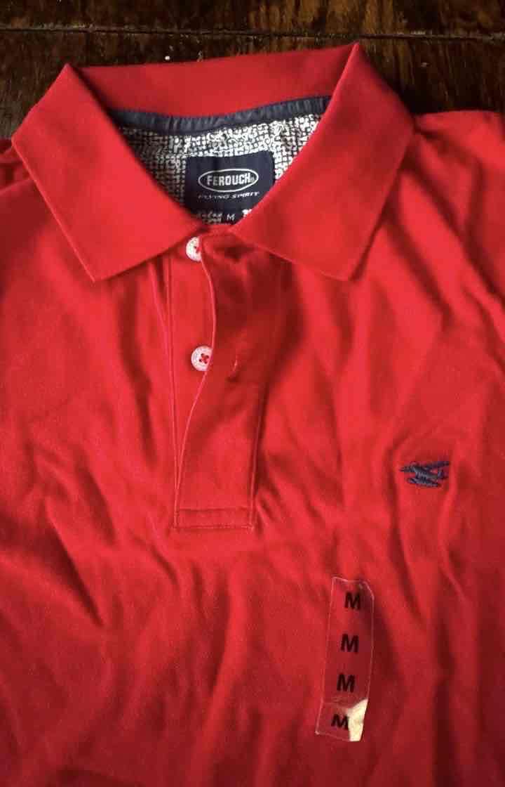 Polera polo roja Ferouch - miniatura 2