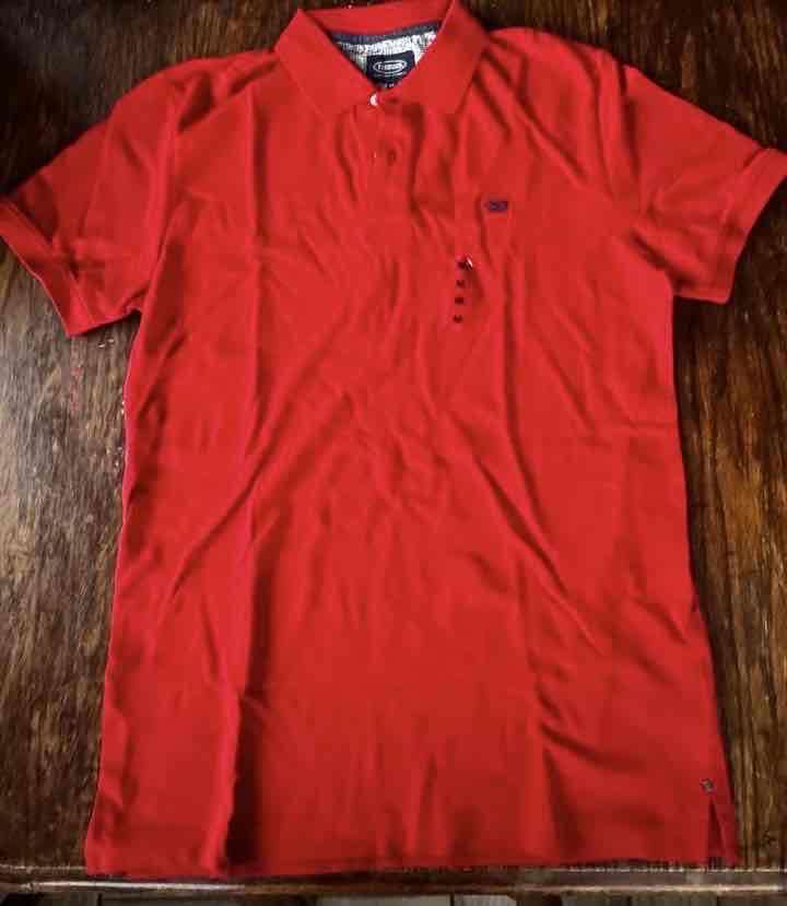 Polera polo roja Ferouch - miniatura 3