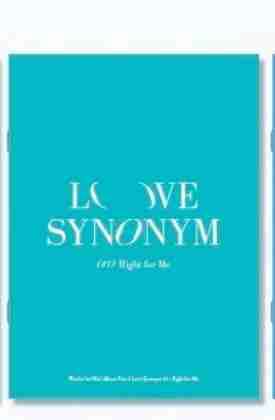 Álbum Love Synonym K-pop