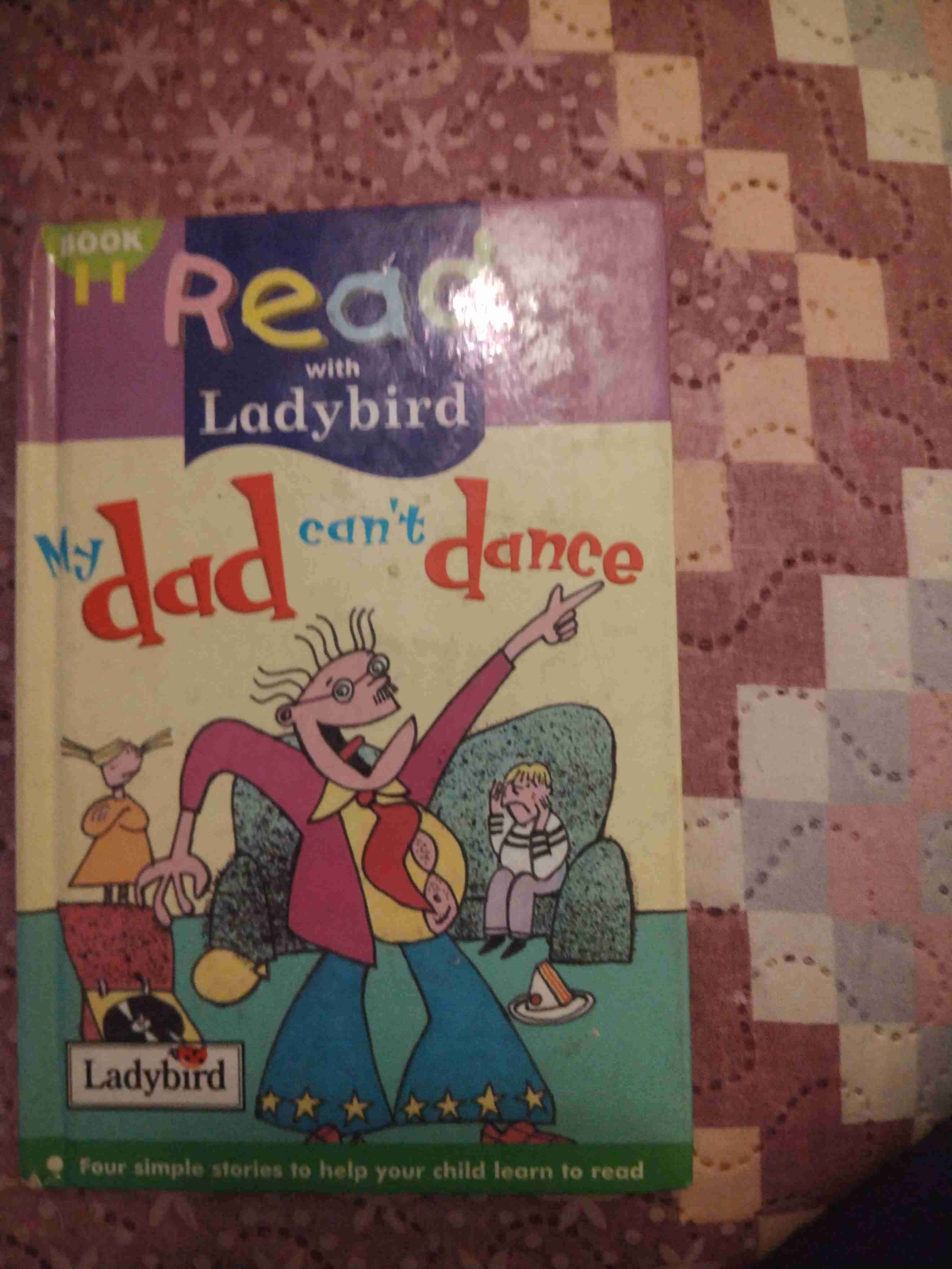 Libro infantil Mi papá no puede bailar - miniatura 1