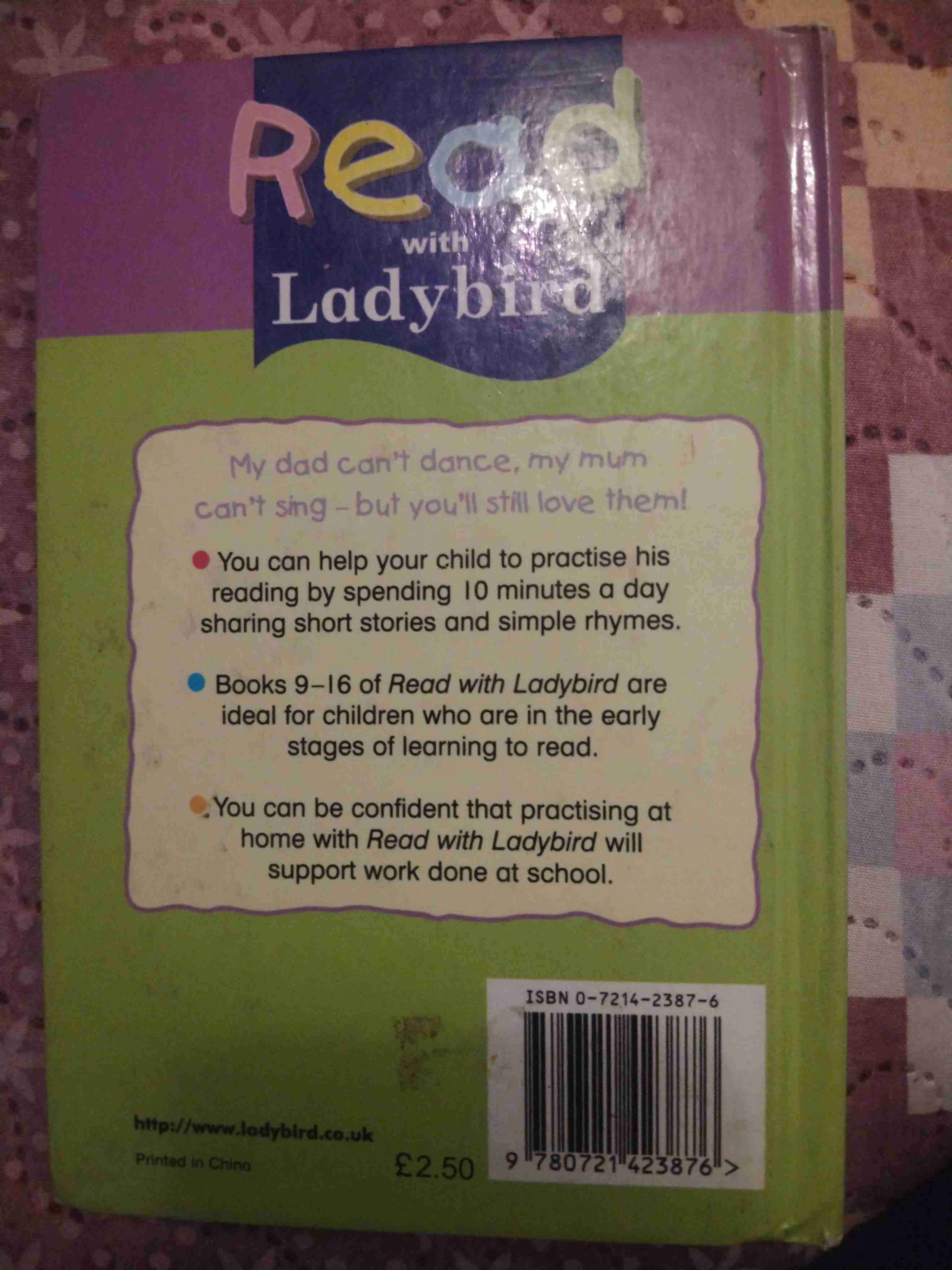 Libro infantil Mi papá no puede bailar - miniatura 2