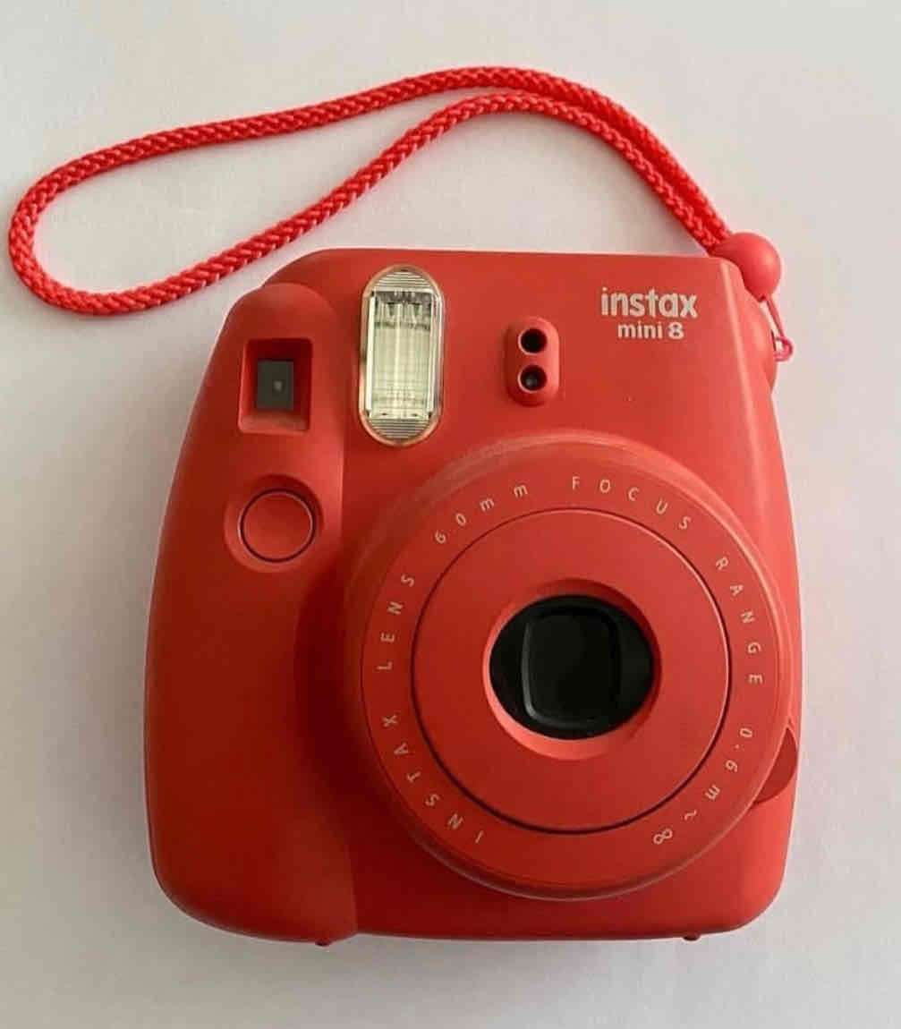 Cámara Instax Mini 8 roja - miniatura 1