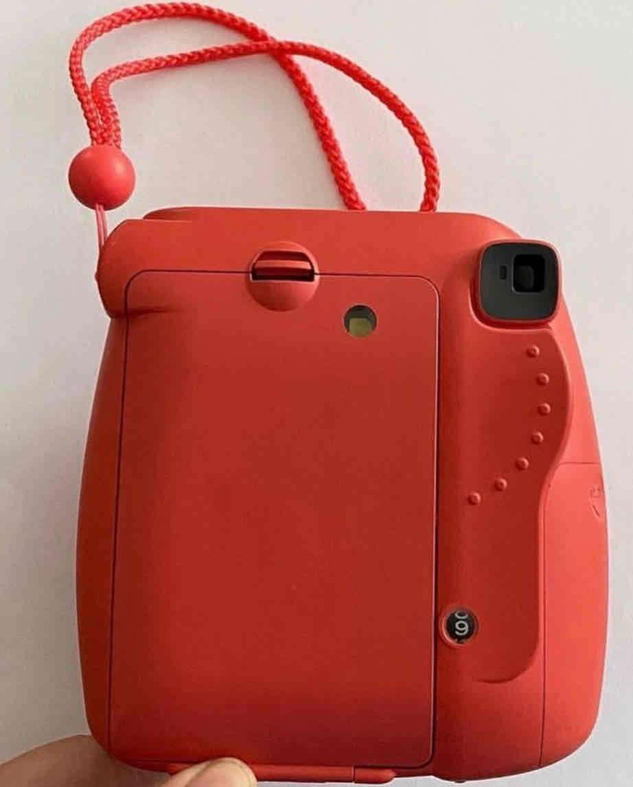 Cámara Instax Mini 8 roja - miniatura 2