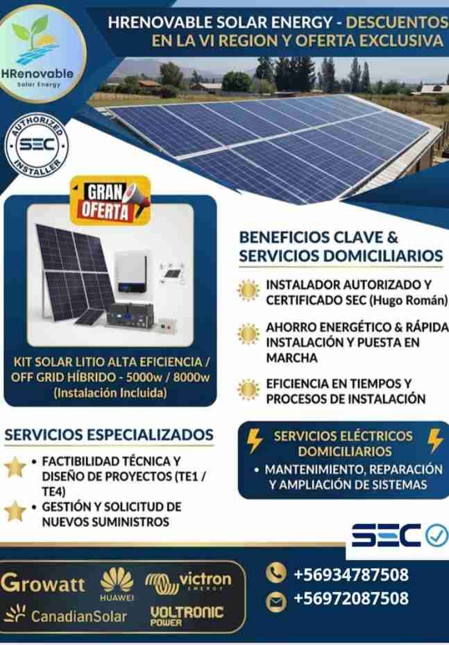 ELECTRICISTA SEC VI REGIÓN