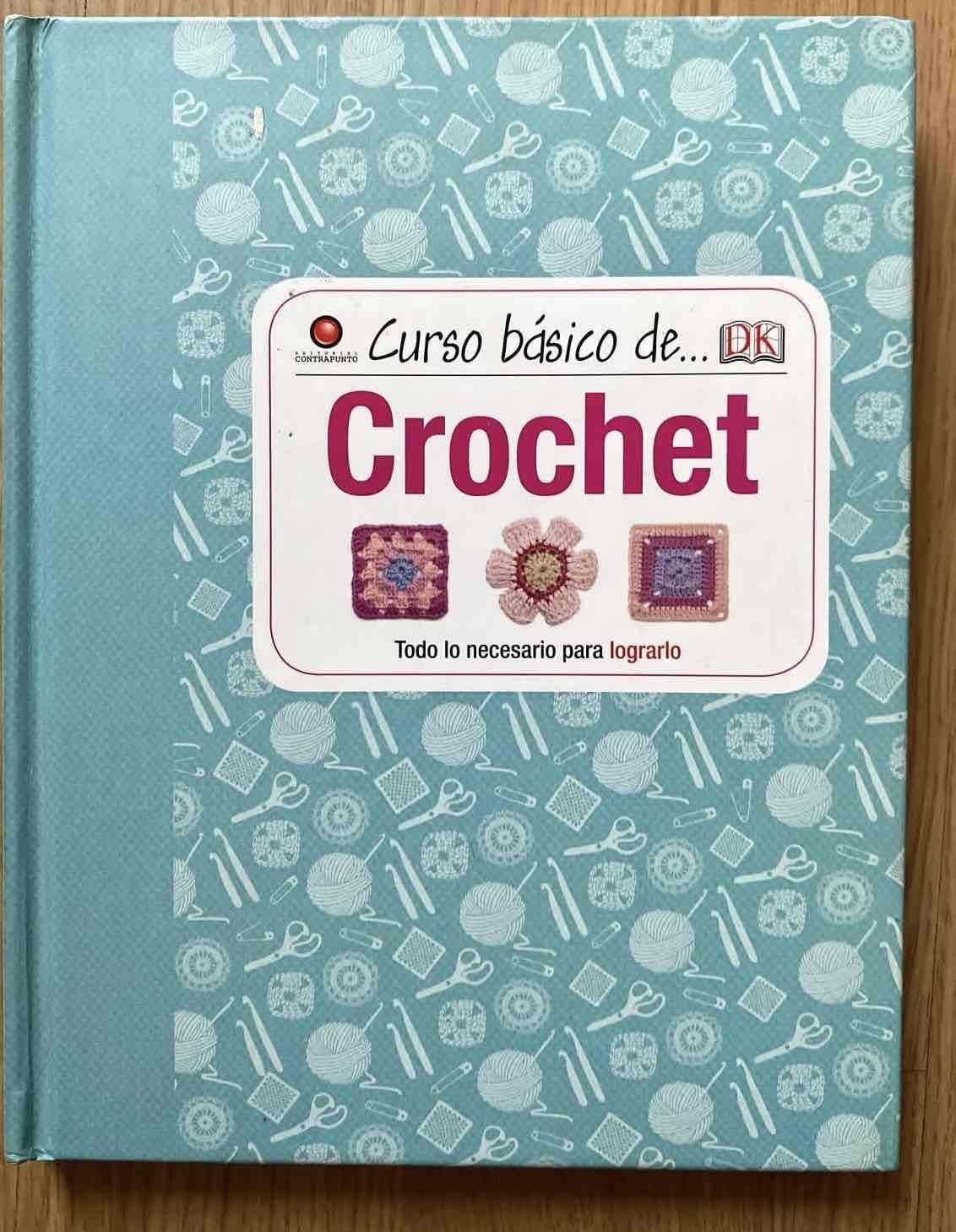 Libro Curso Básico de Crochet - miniatura 1