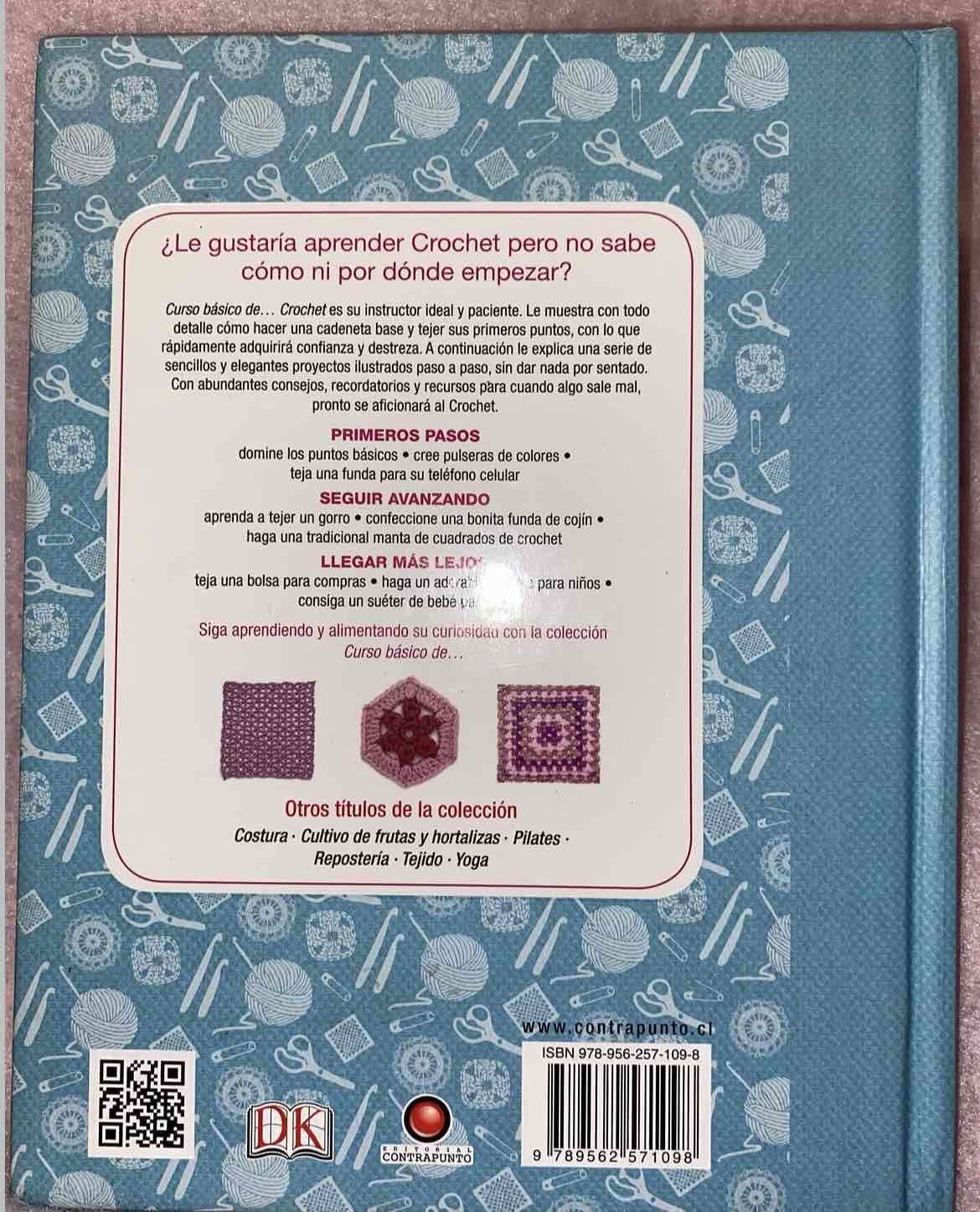 Libro Curso Básico de Crochet - miniatura 2