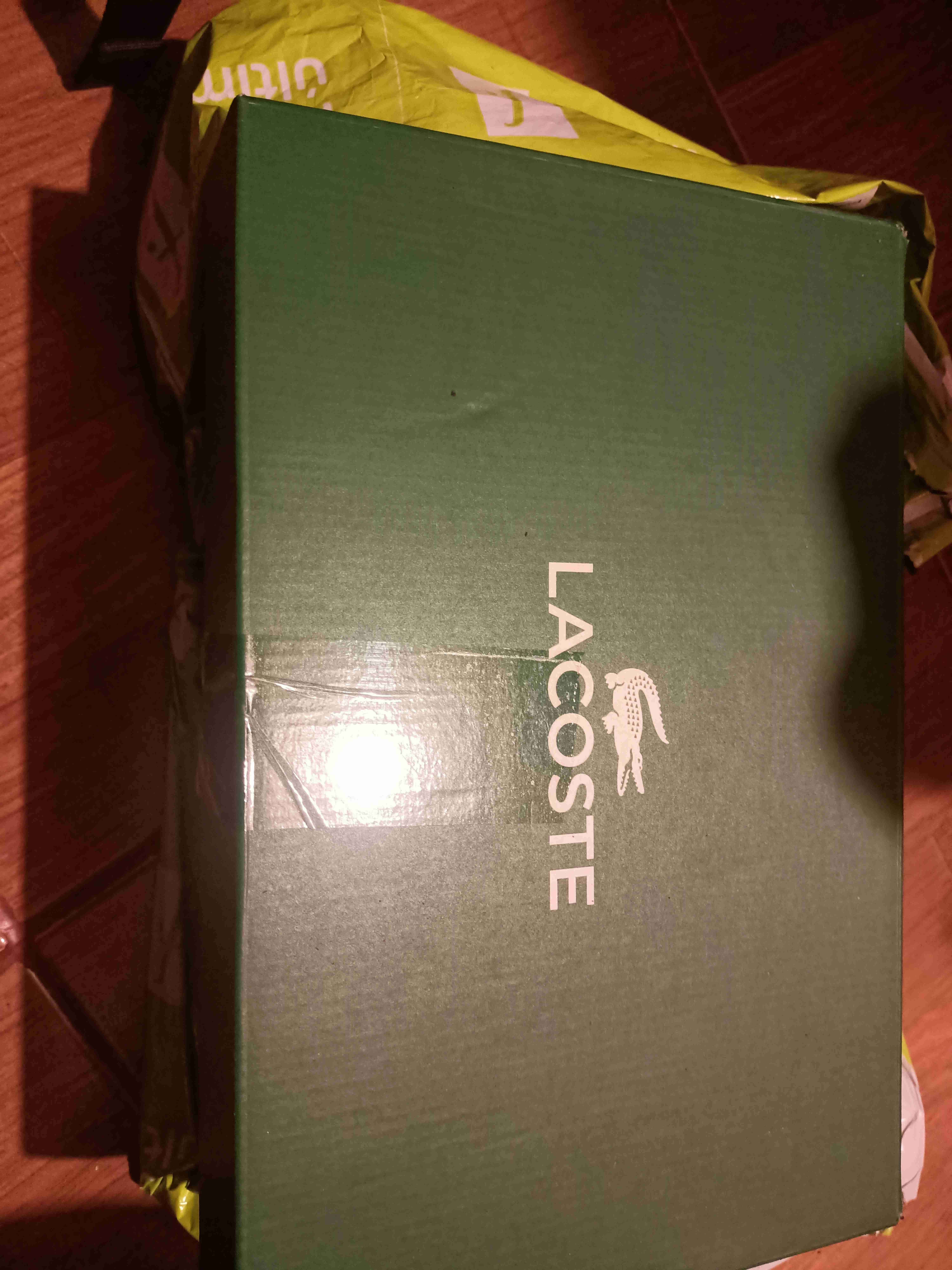 Zapatillas Lacoste blancas nuevas - miniatura 2