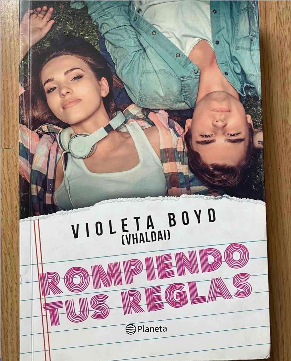 Libro 'Rompiendo Tus Reglas' - miniatura 1