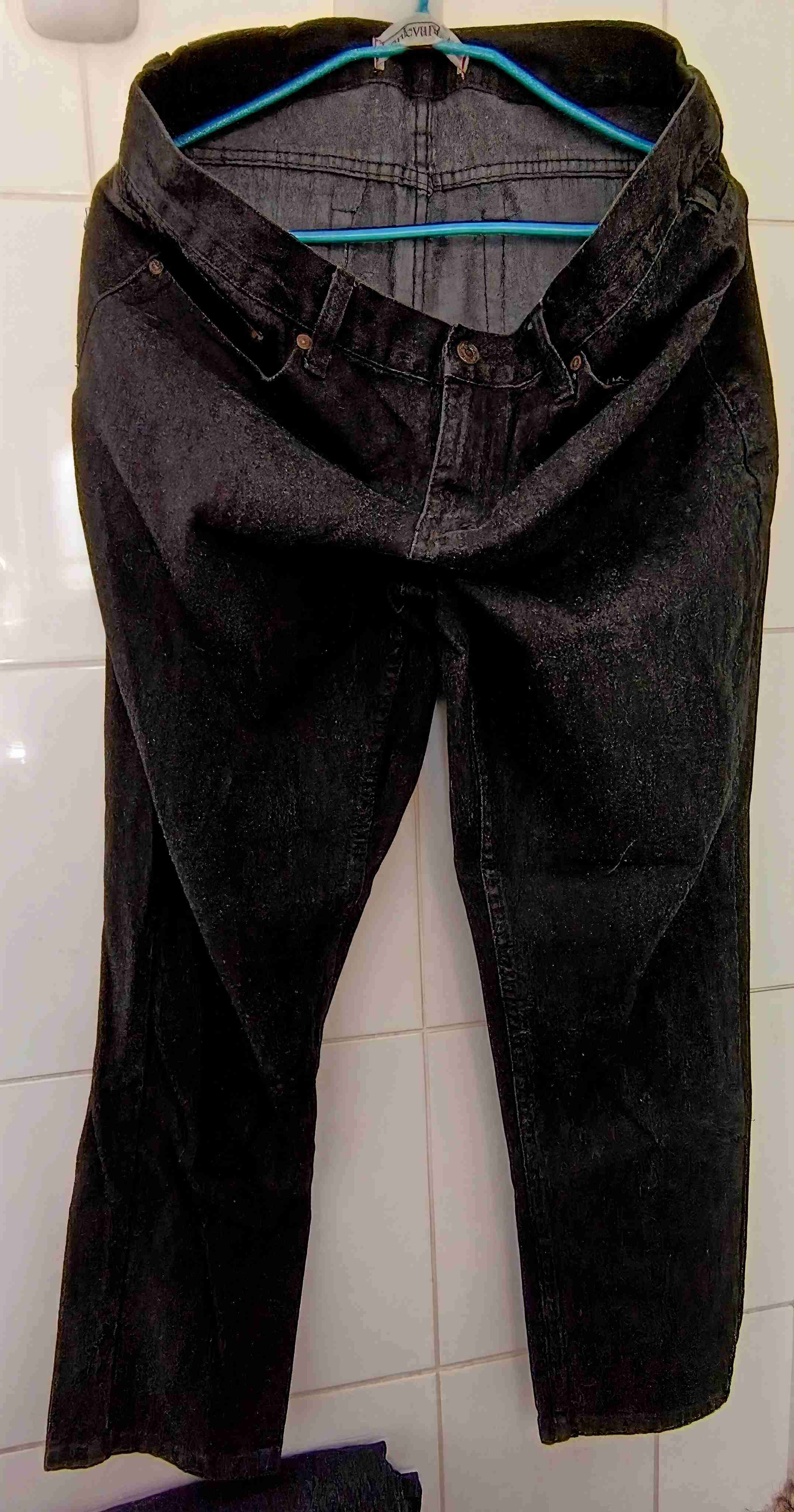 Jeans negros para hombre