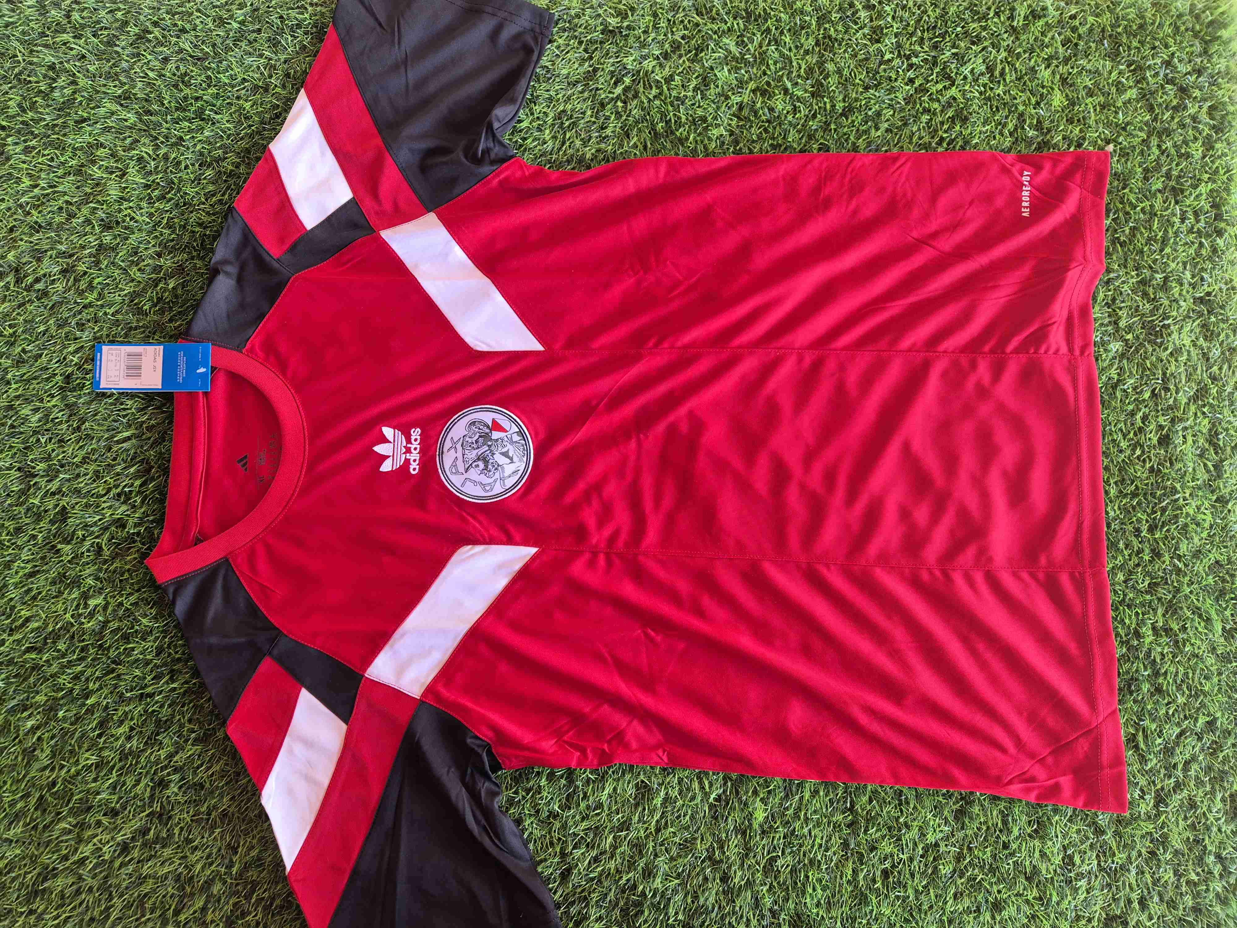 Camiseta Ajax , Adidas de fútbol - miniatura 2