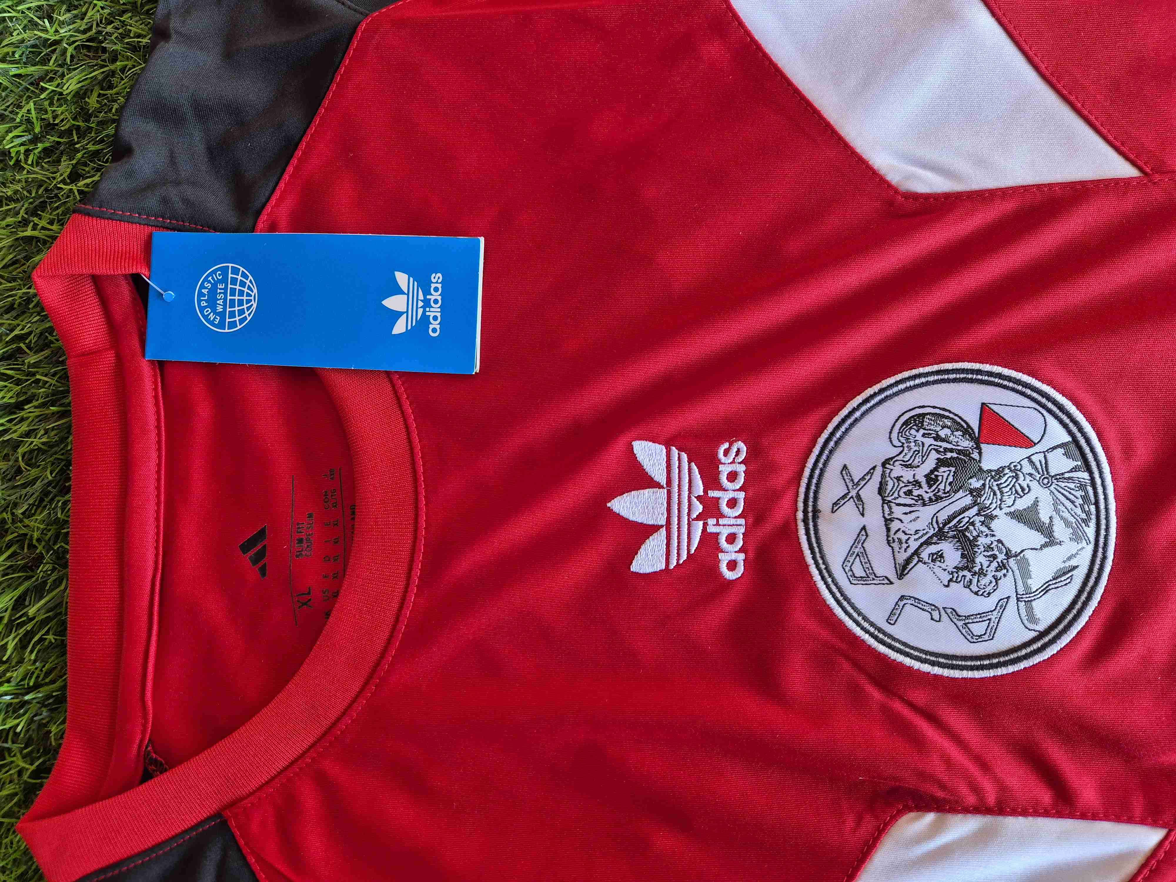 Camiseta Ajax , Adidas de fútbol - miniatura 3