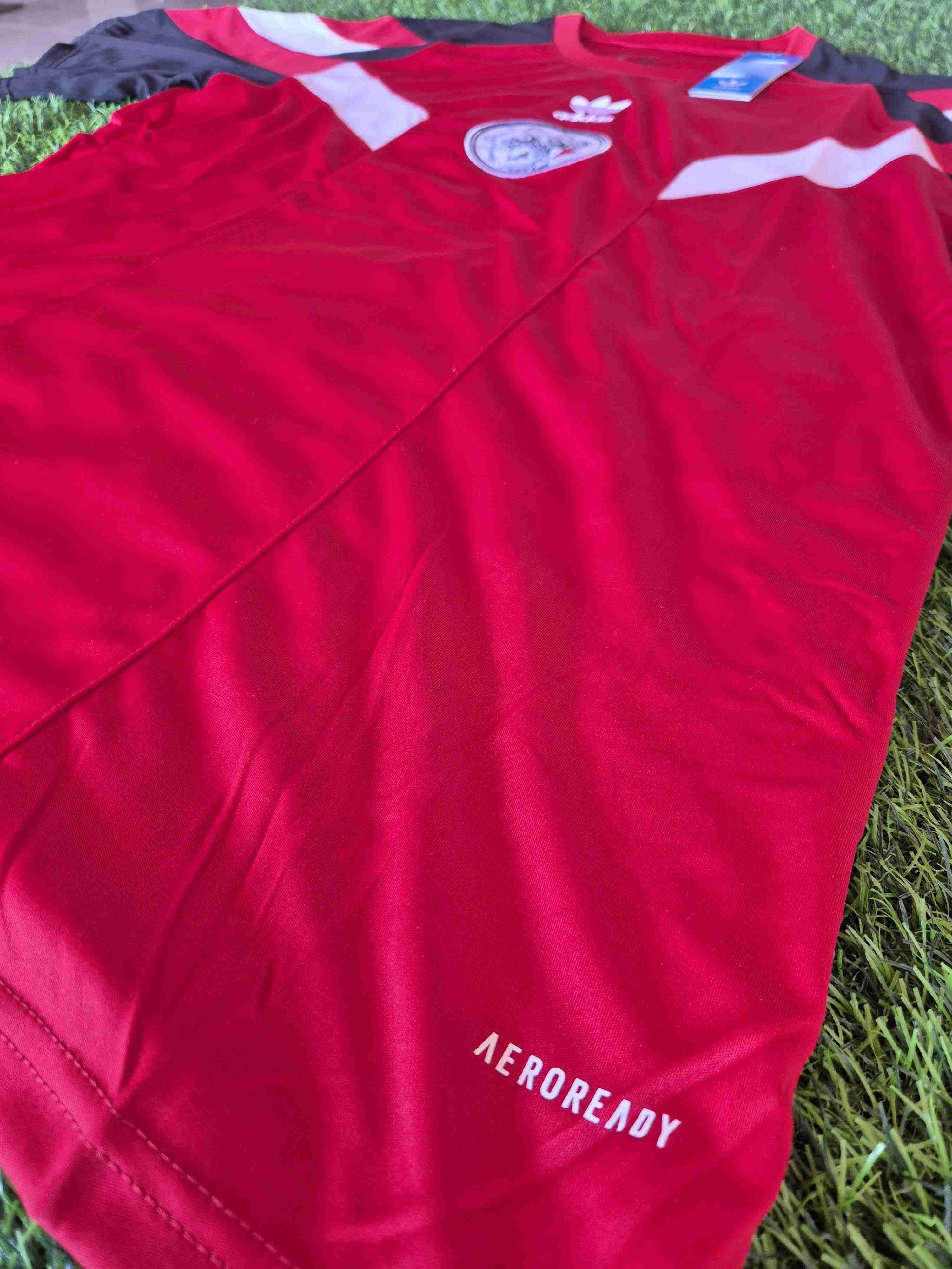 Camiseta Ajax , Adidas de fútbol - miniatura 4