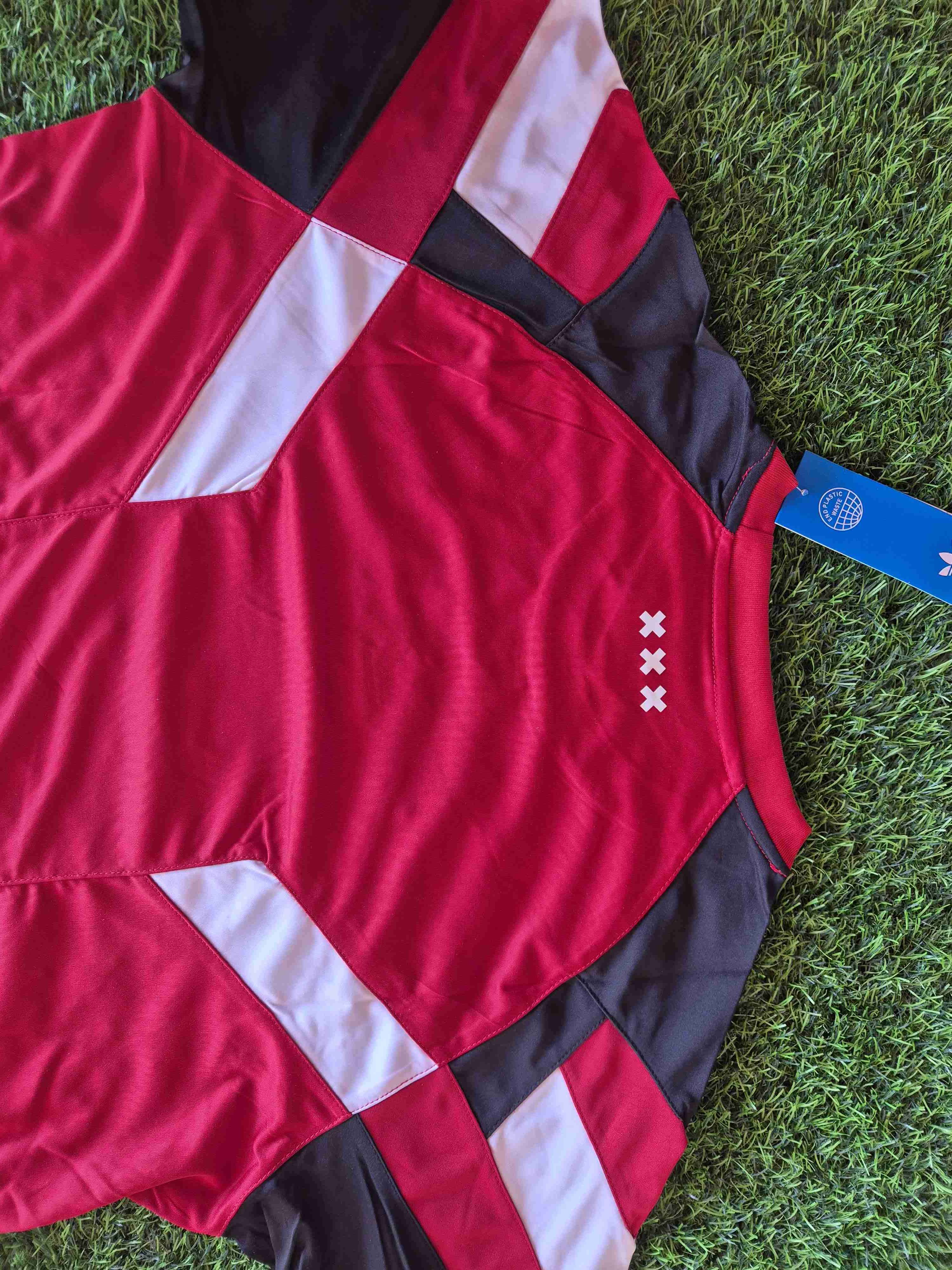 Camiseta Ajax , Adidas de fútbol - miniatura 6