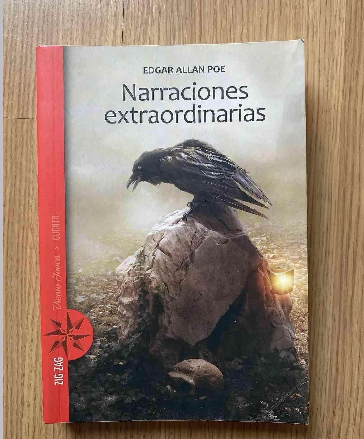 Narraciones extraordinarias de Edgar Allan Poe - miniatura 1