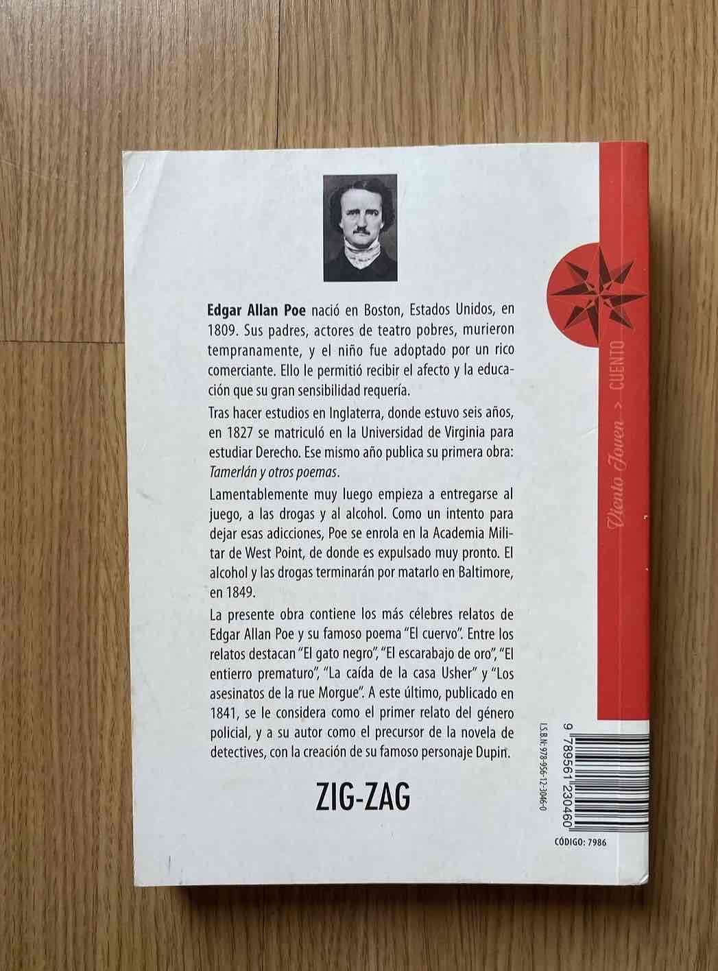 Narraciones extraordinarias de Edgar Allan Poe - miniatura 2