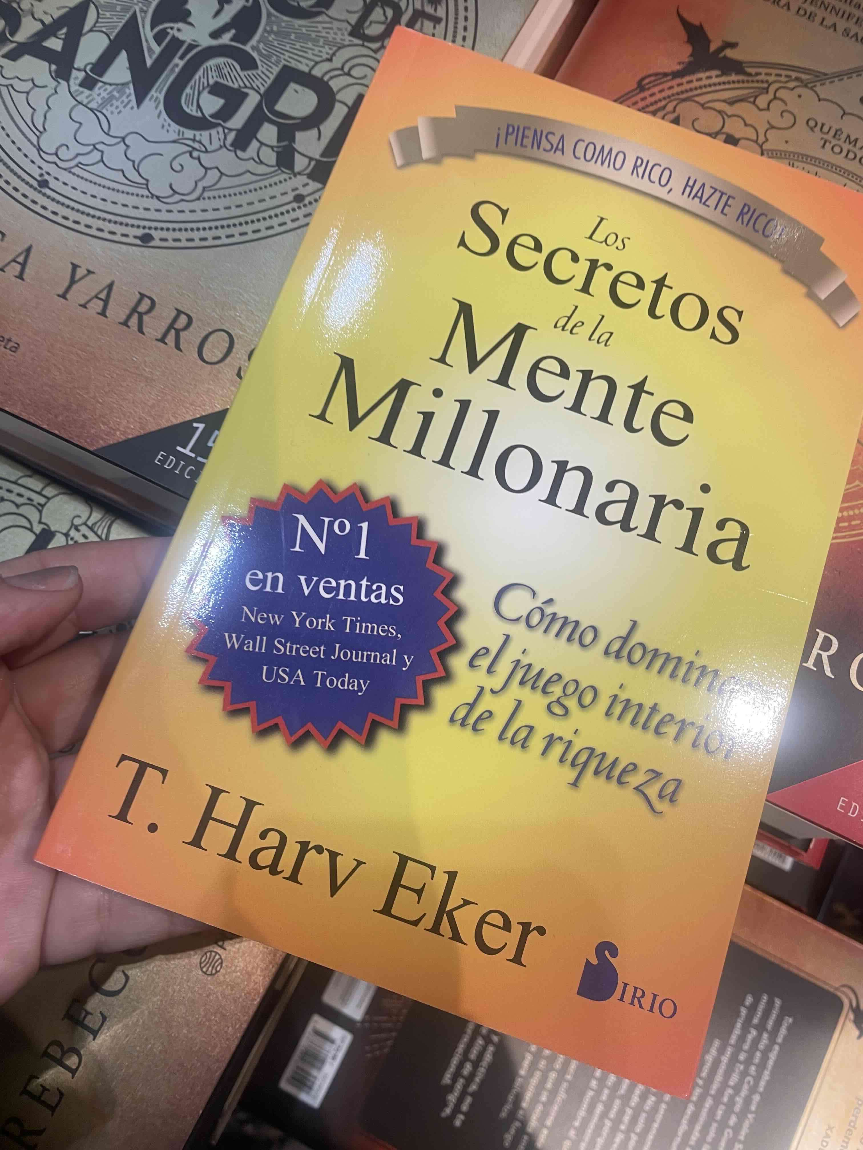 Libro Los Secretos de la Mente Millonaria