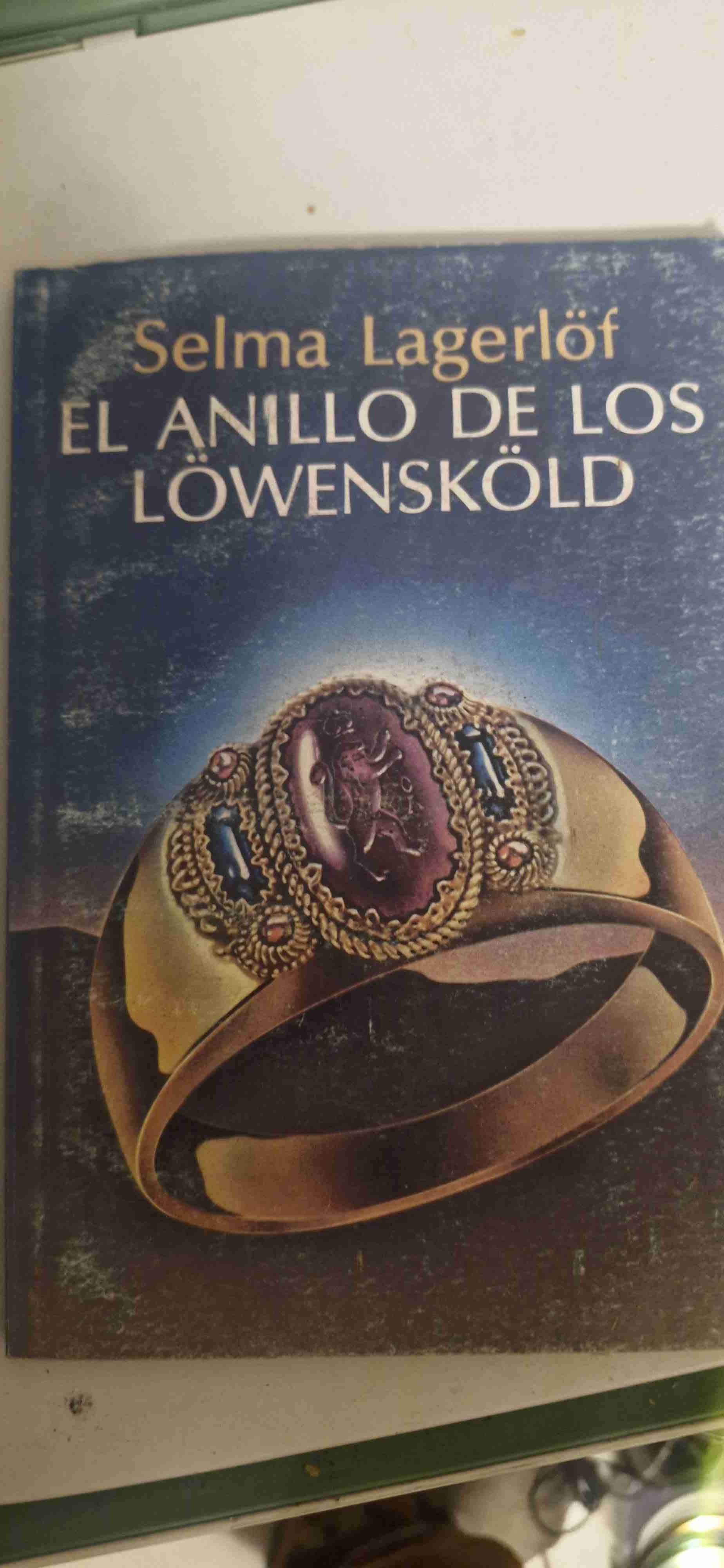Libro 'El anillo de los Löwensköld'
