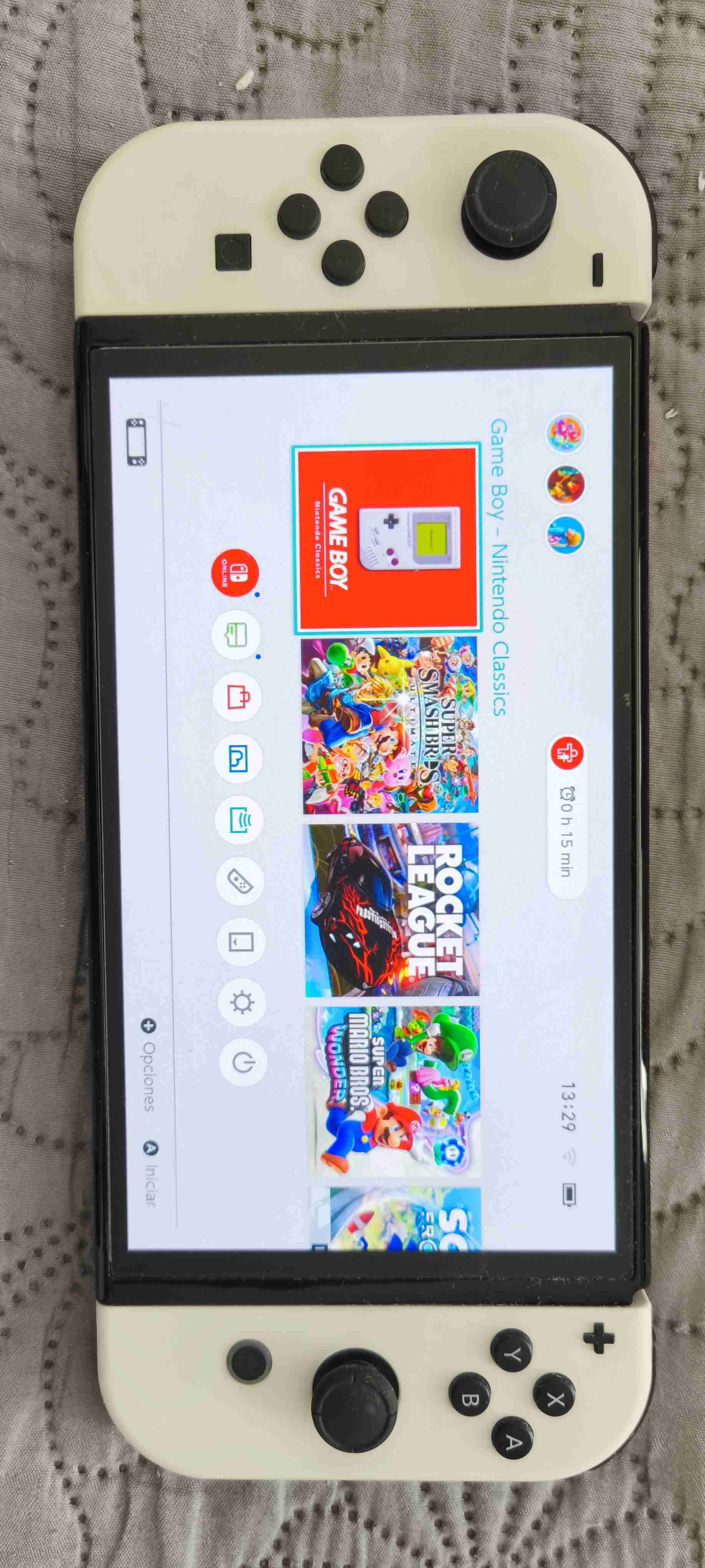Nintendo Switch OLED con juego - miniatura 3