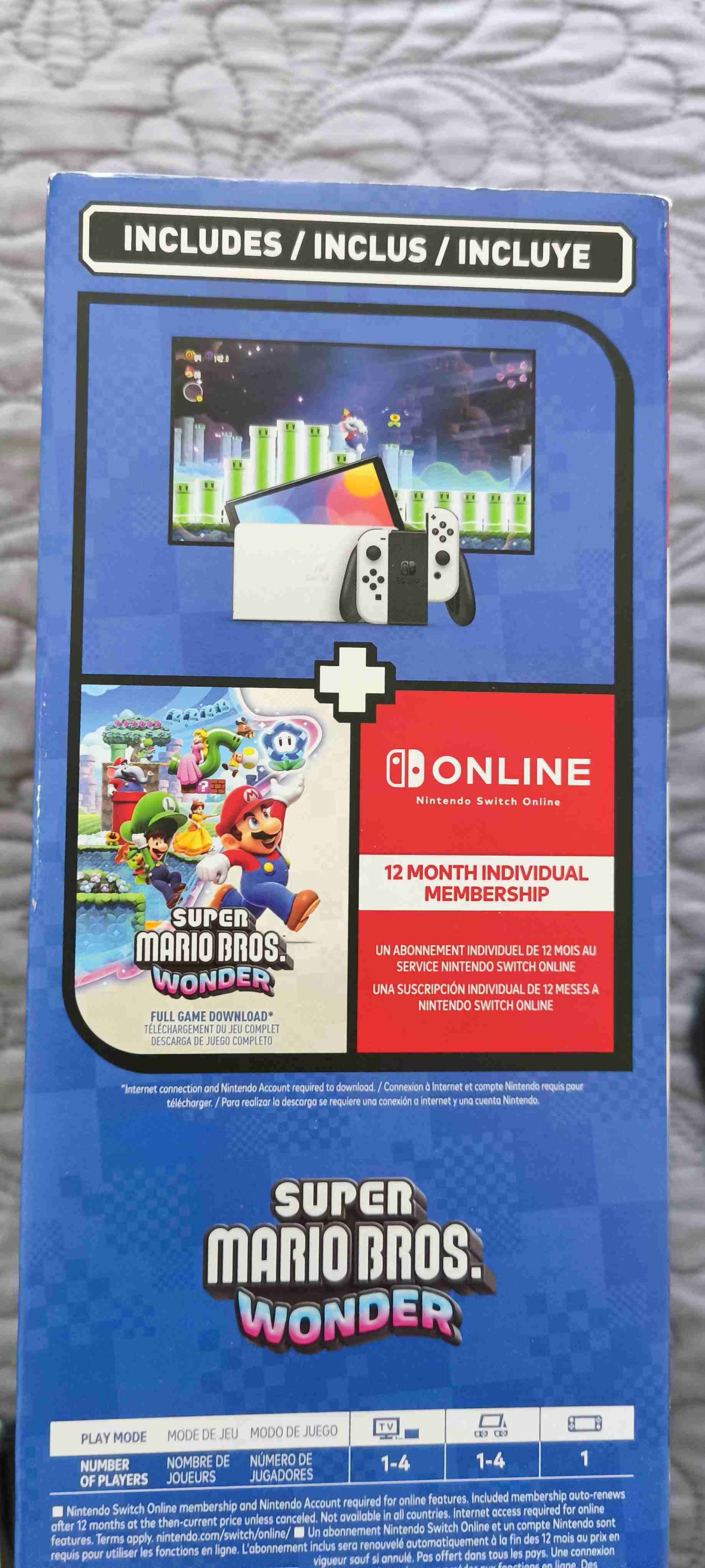 Nintendo Switch OLED con juego - miniatura 6