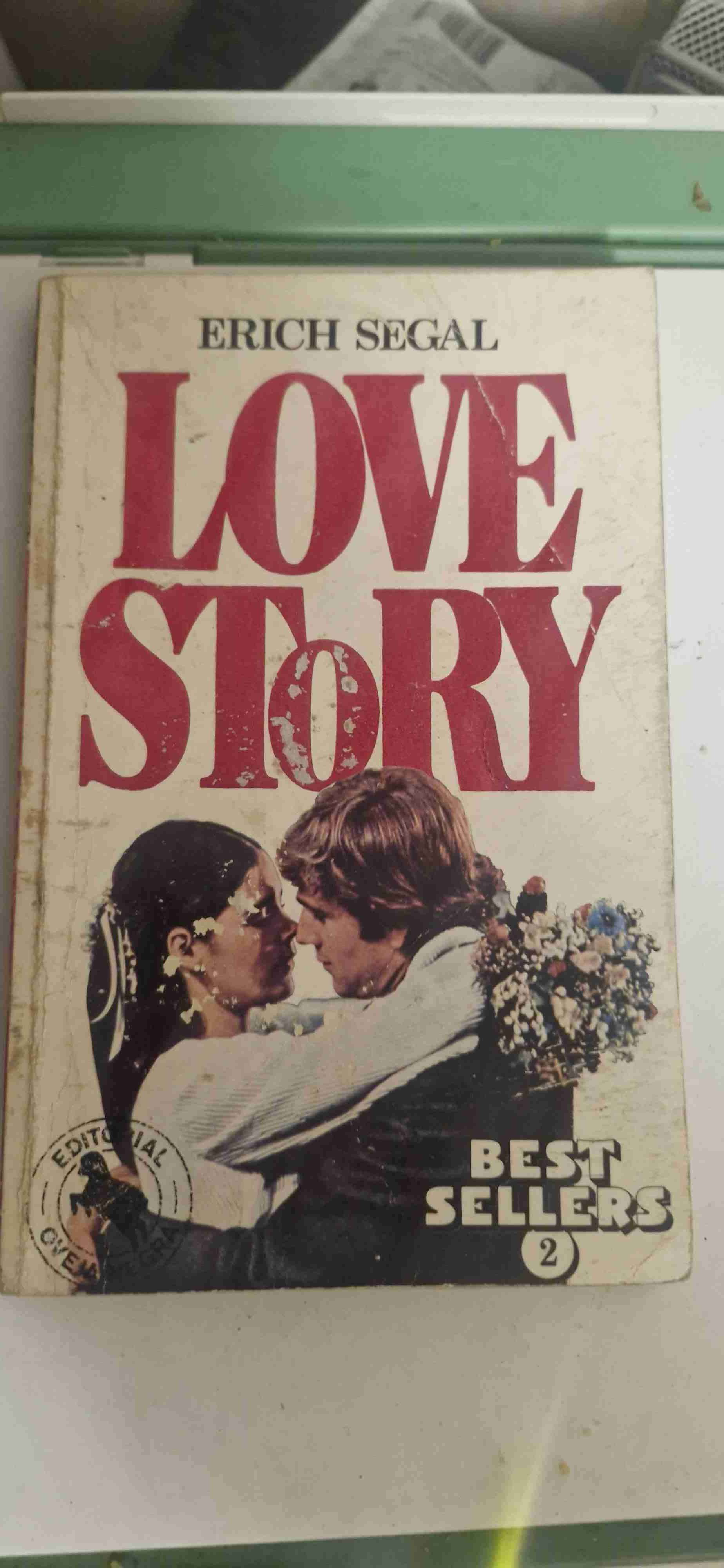 Libro 'Love Story' de Erich Segal - miniatura 1