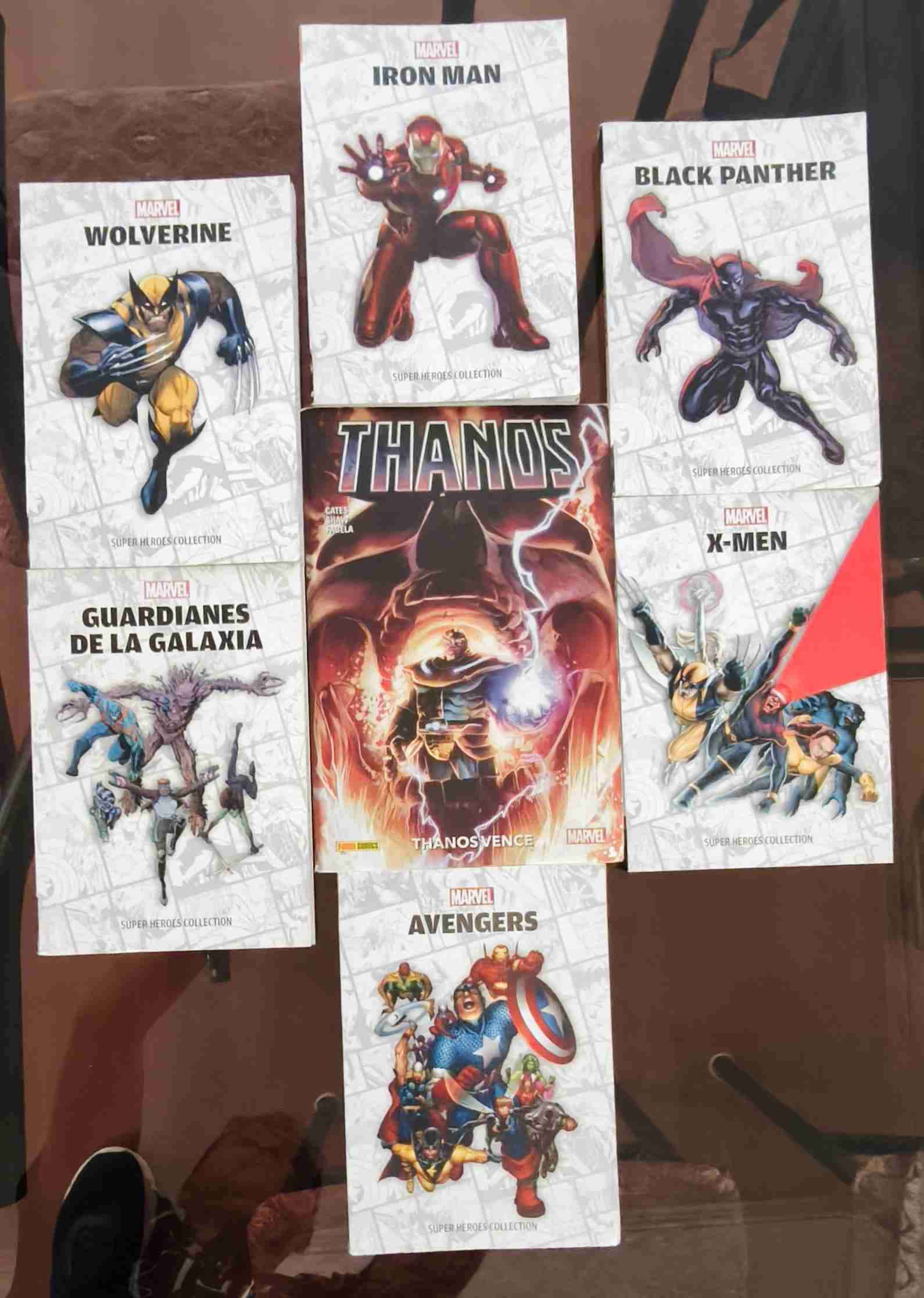 Colección de cómics Marvel