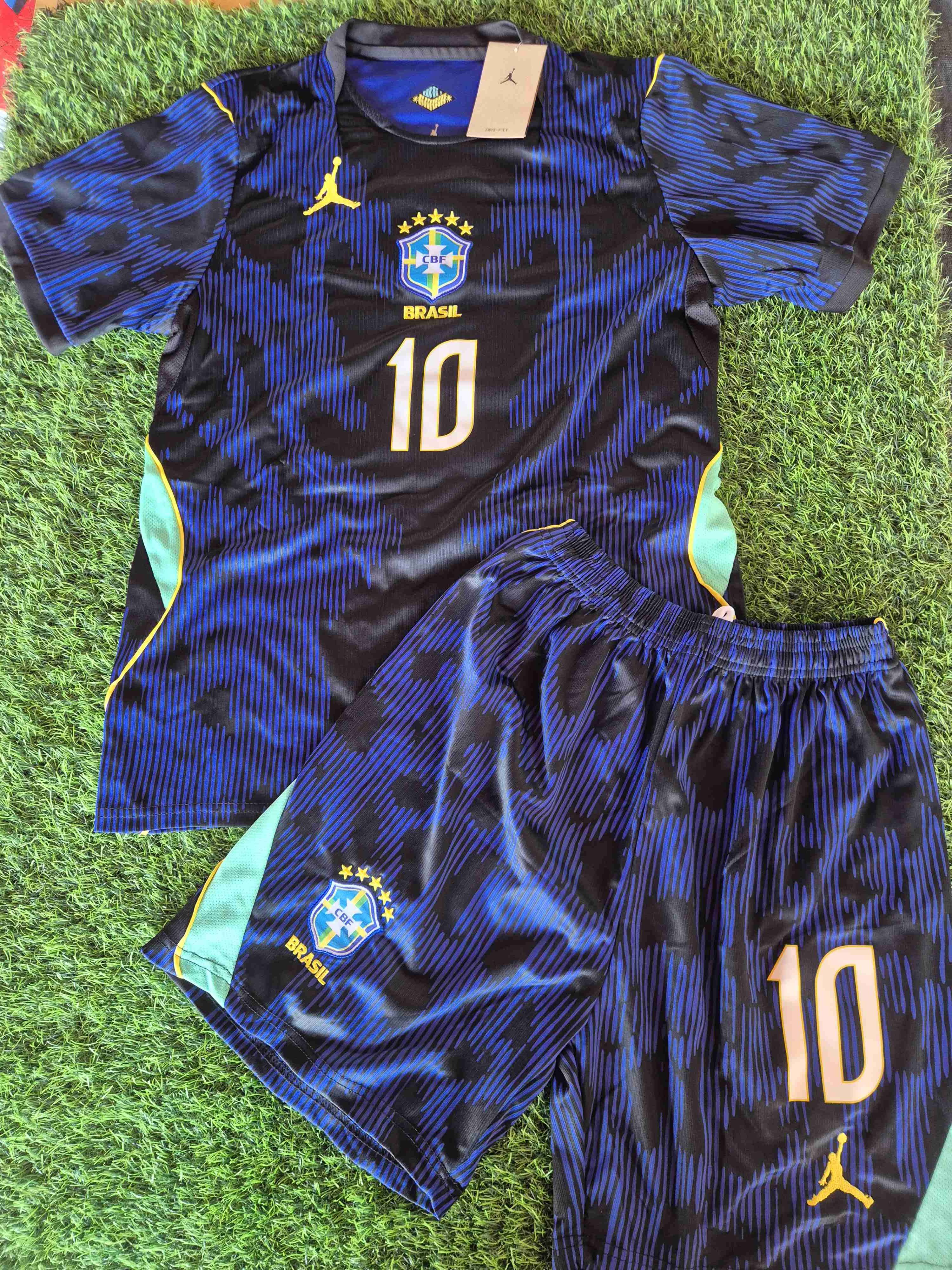 Conjunto futbol Brasil Neymar Jr. - miniatura 2