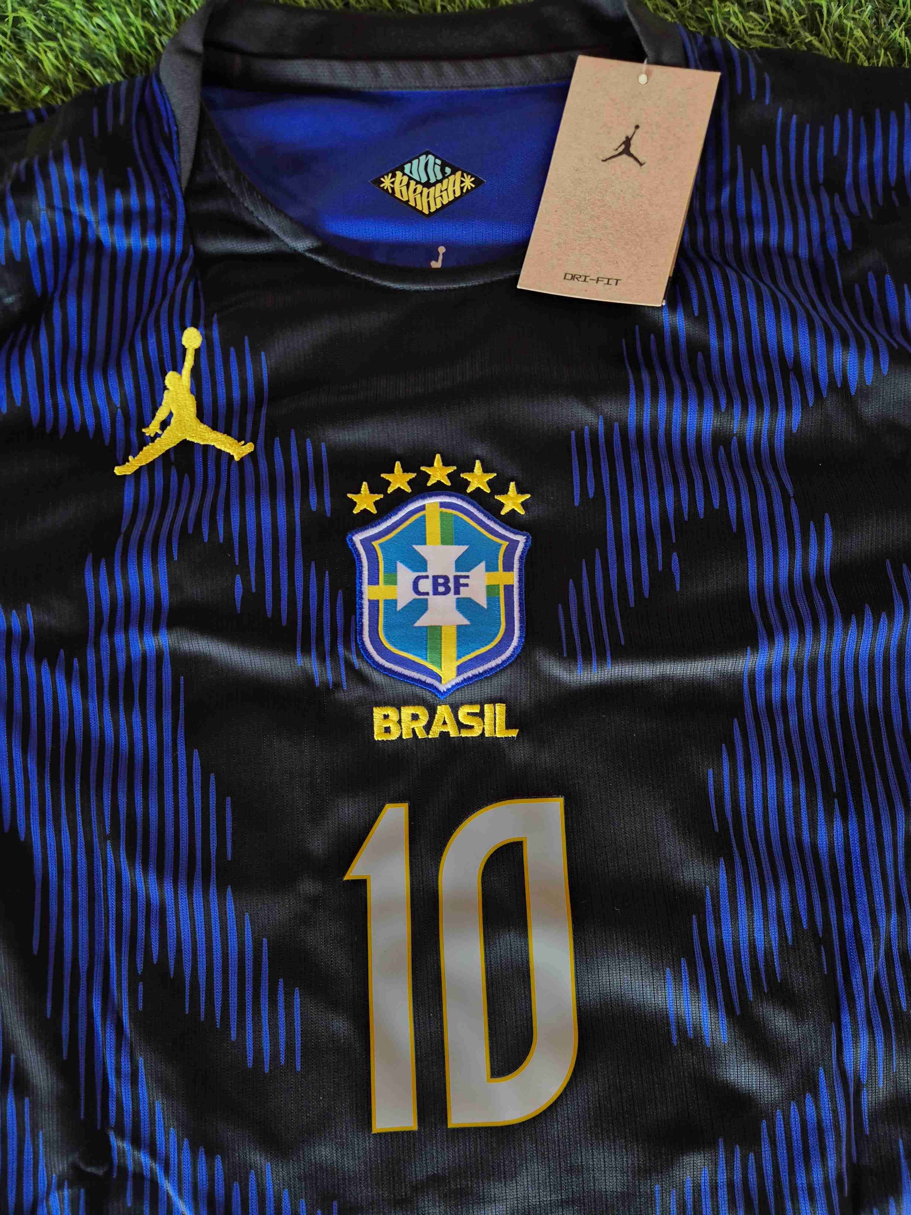 Conjunto futbol Brasil Neymar Jr. - miniatura 4