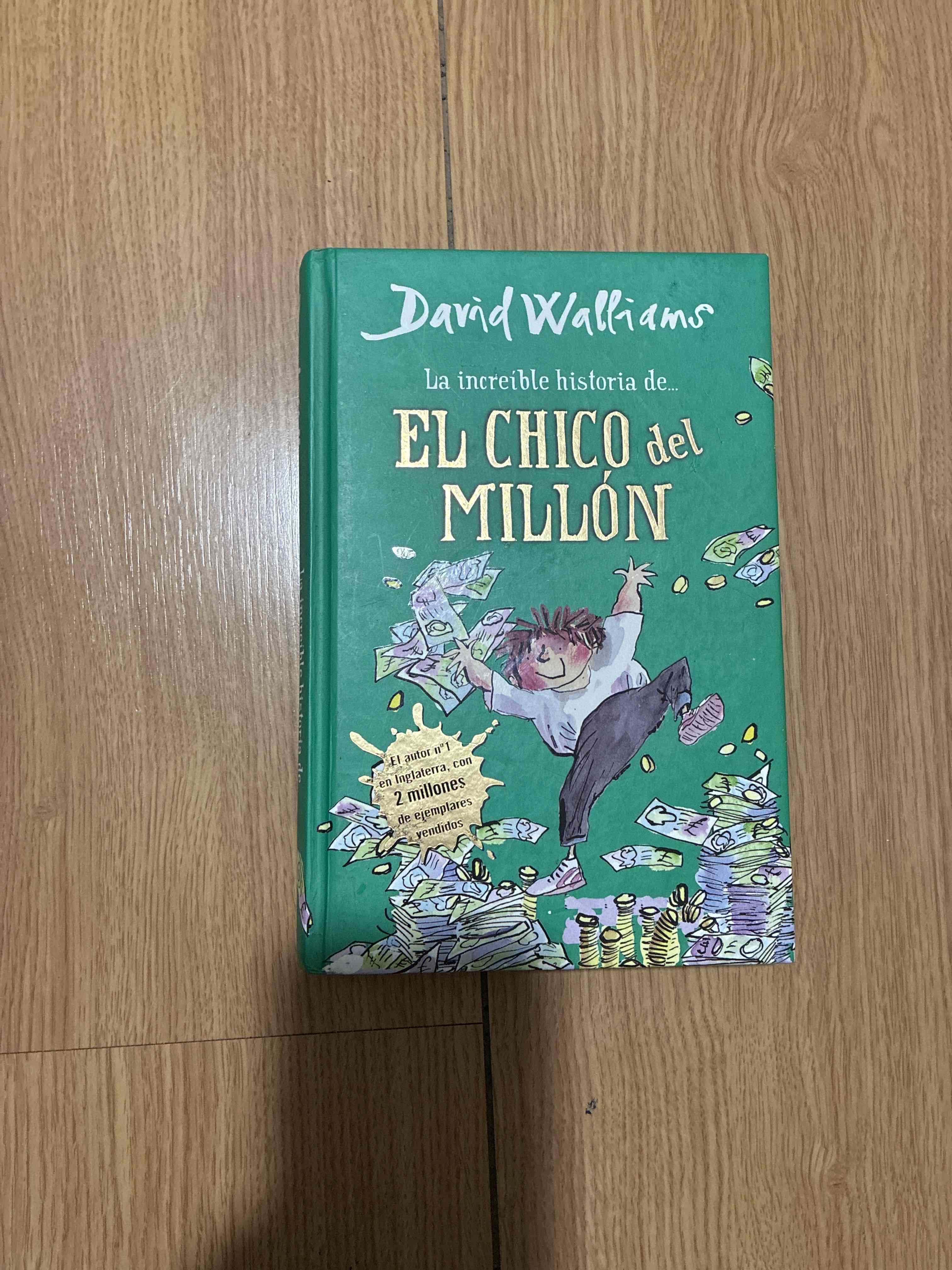 El chico del millón de David Walliams - miniatura 1