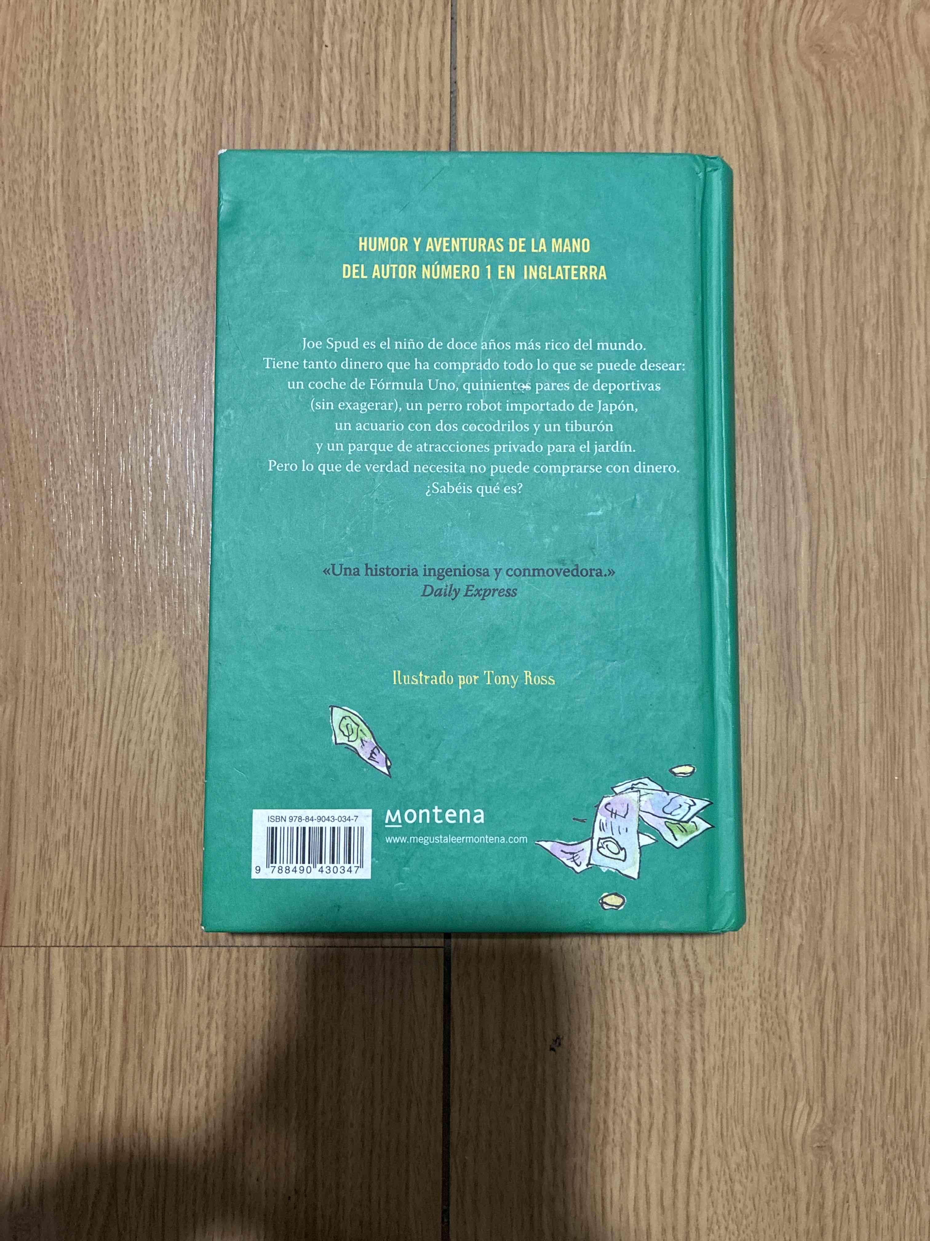 El chico del millón de David Walliams - miniatura 2