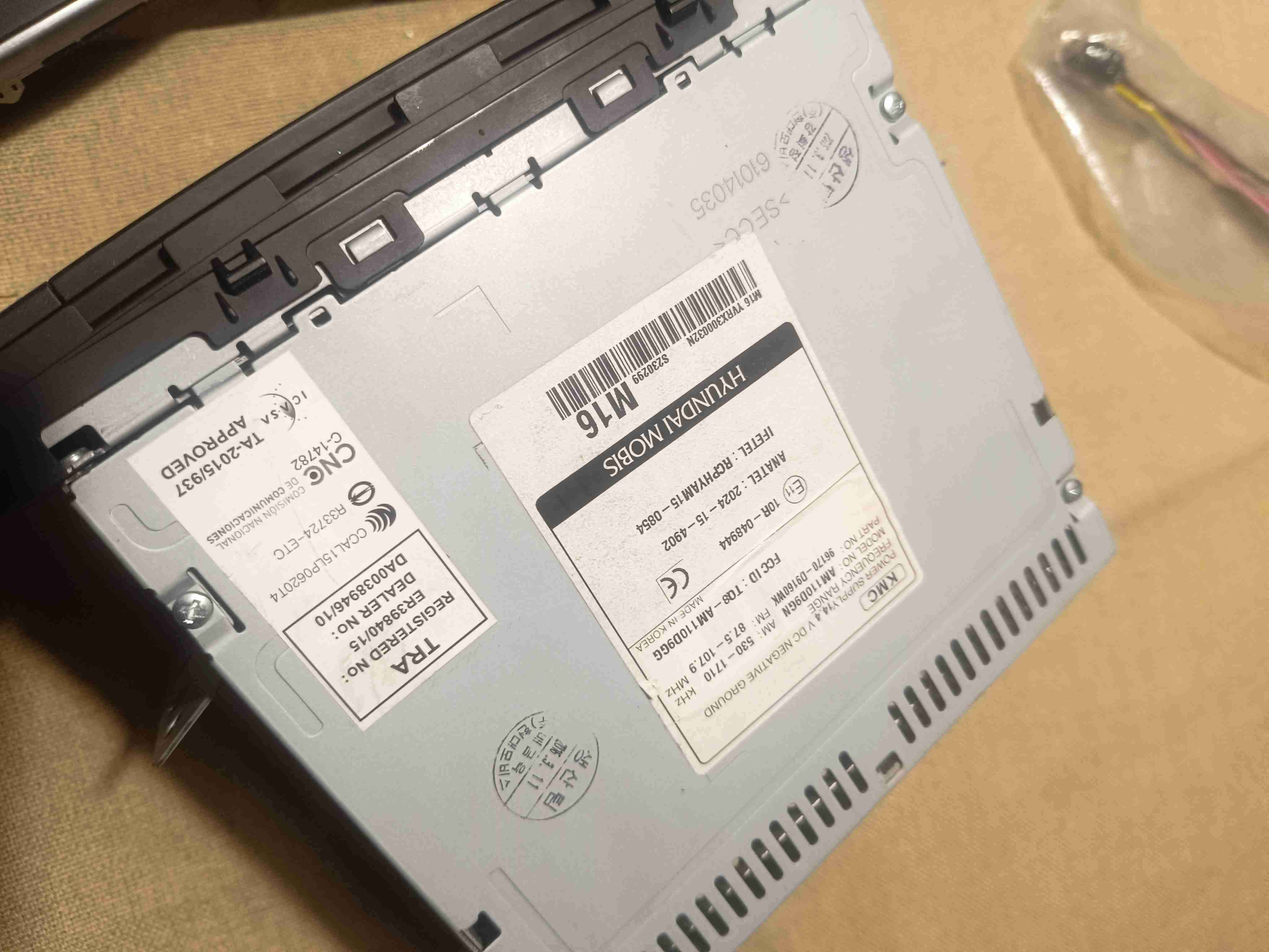 Radio de auto multimedia - miniatura 4