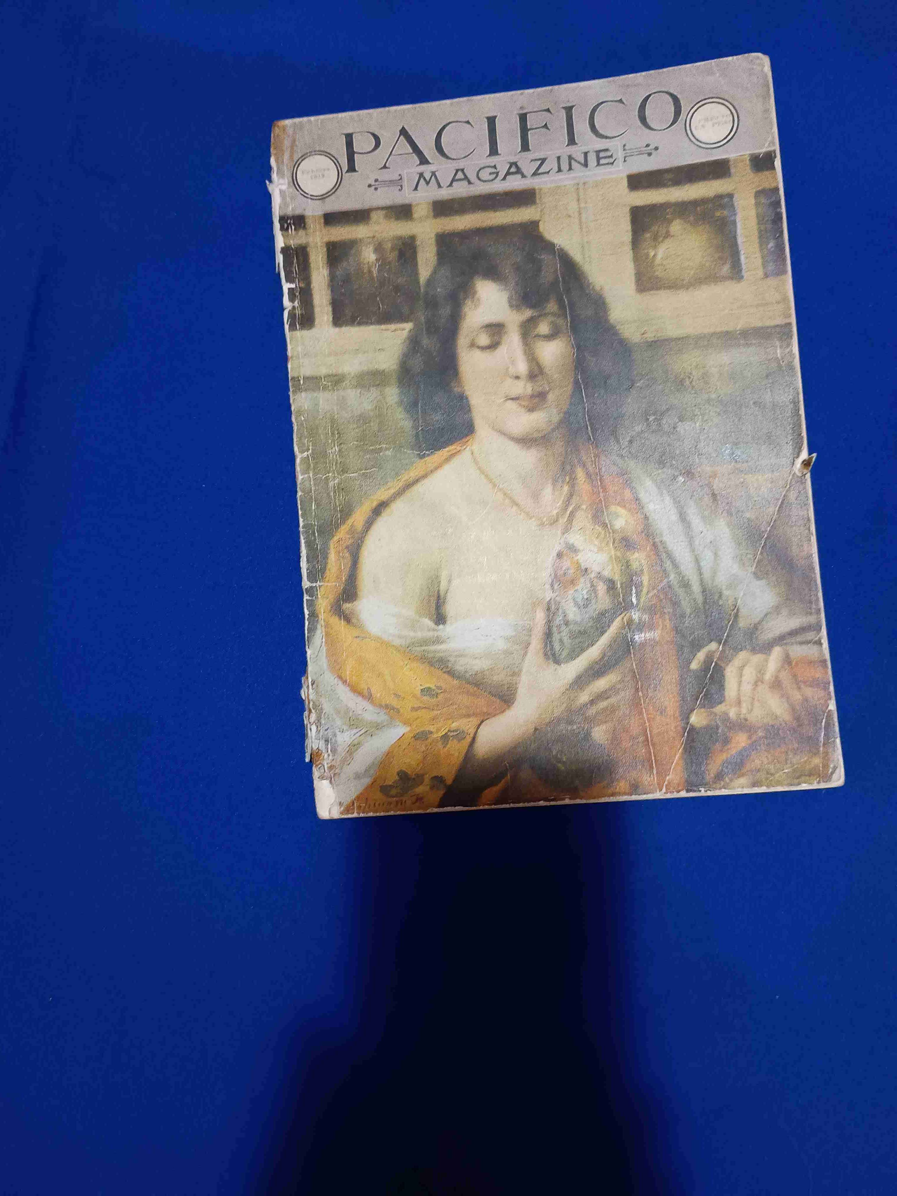 Revista Pacífico antigua - miniatura 1