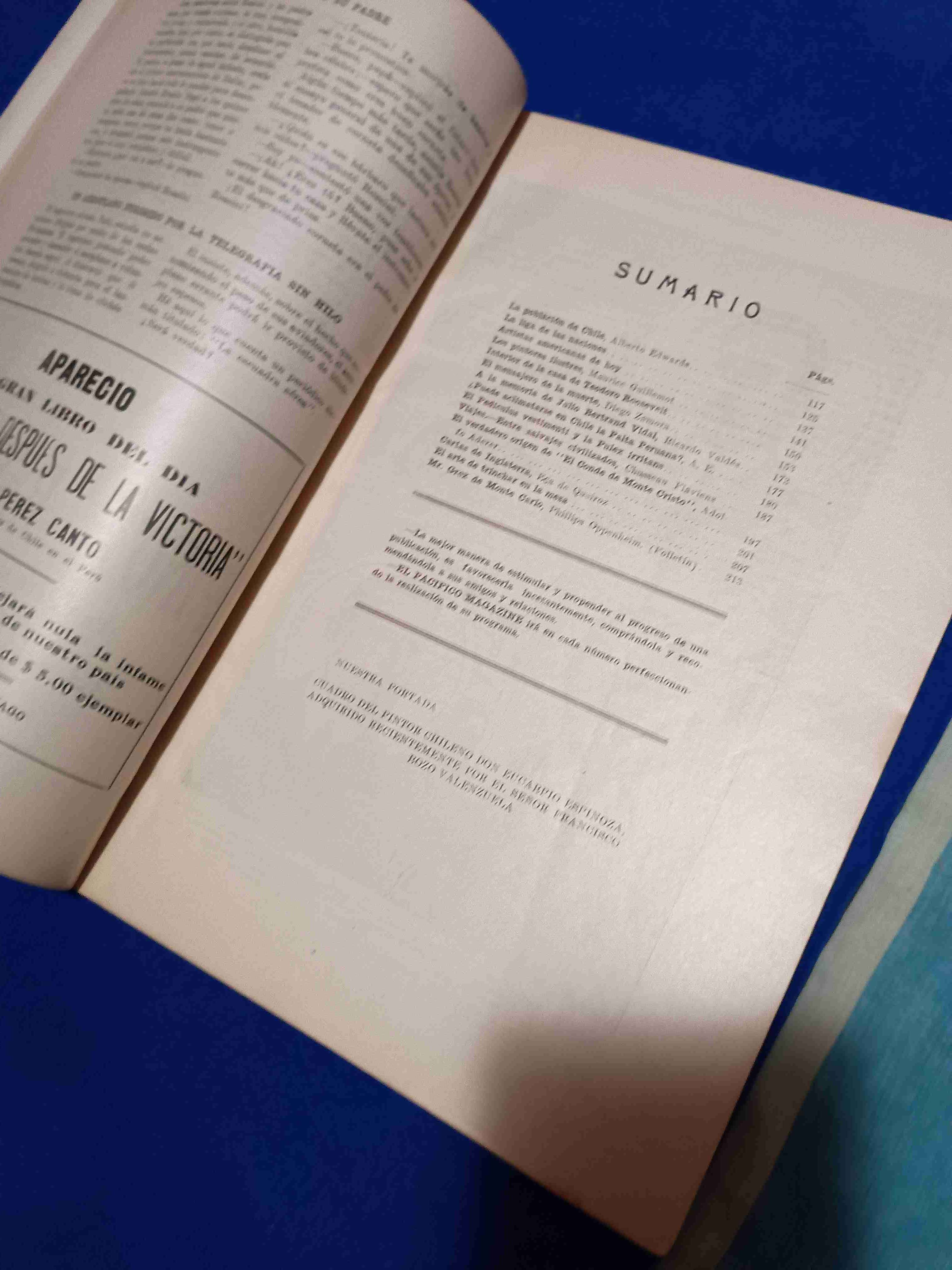 Revista Pacífico antigua - miniatura 4