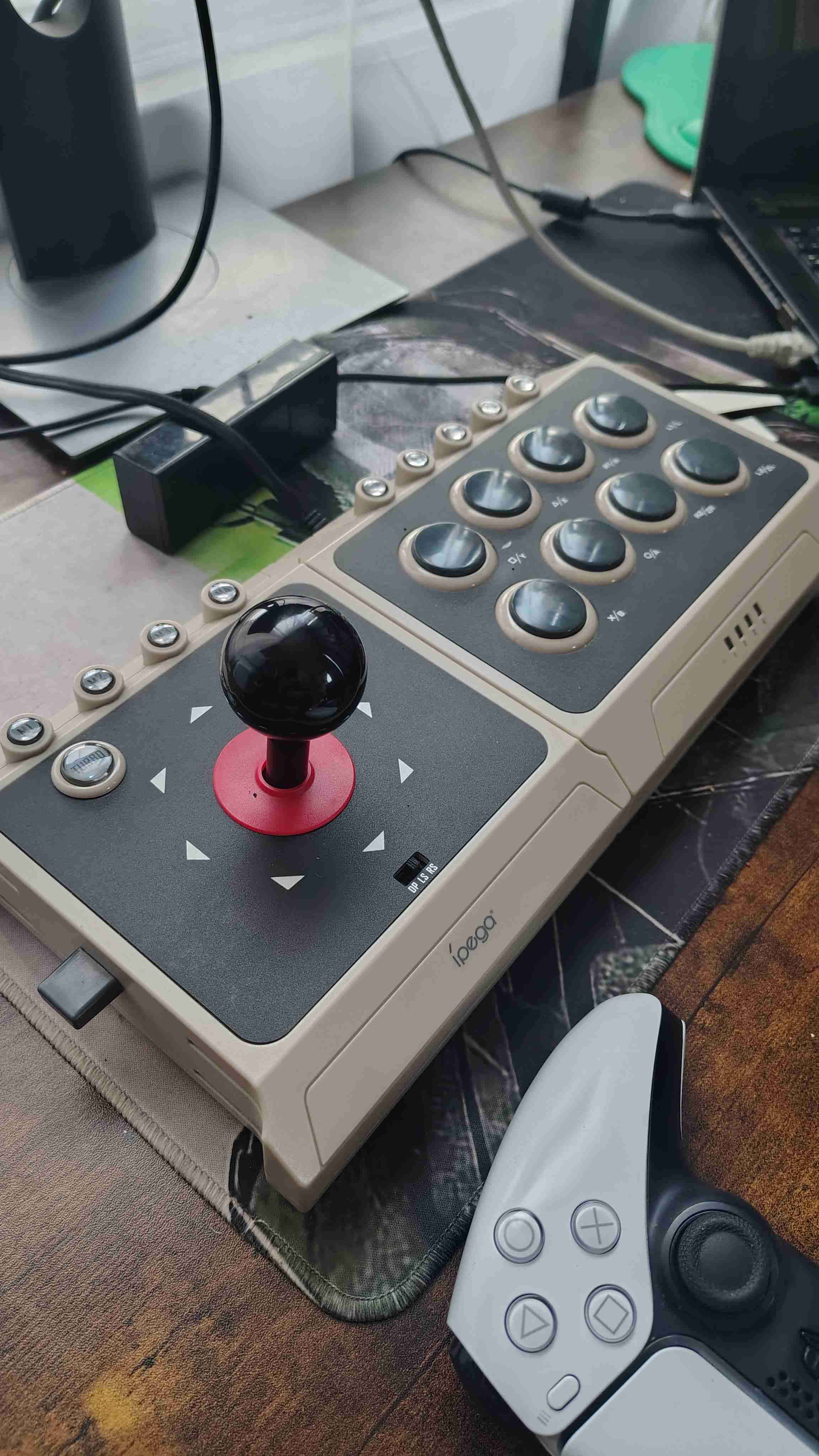 Control arcade ipega con joystick - miniatura 1