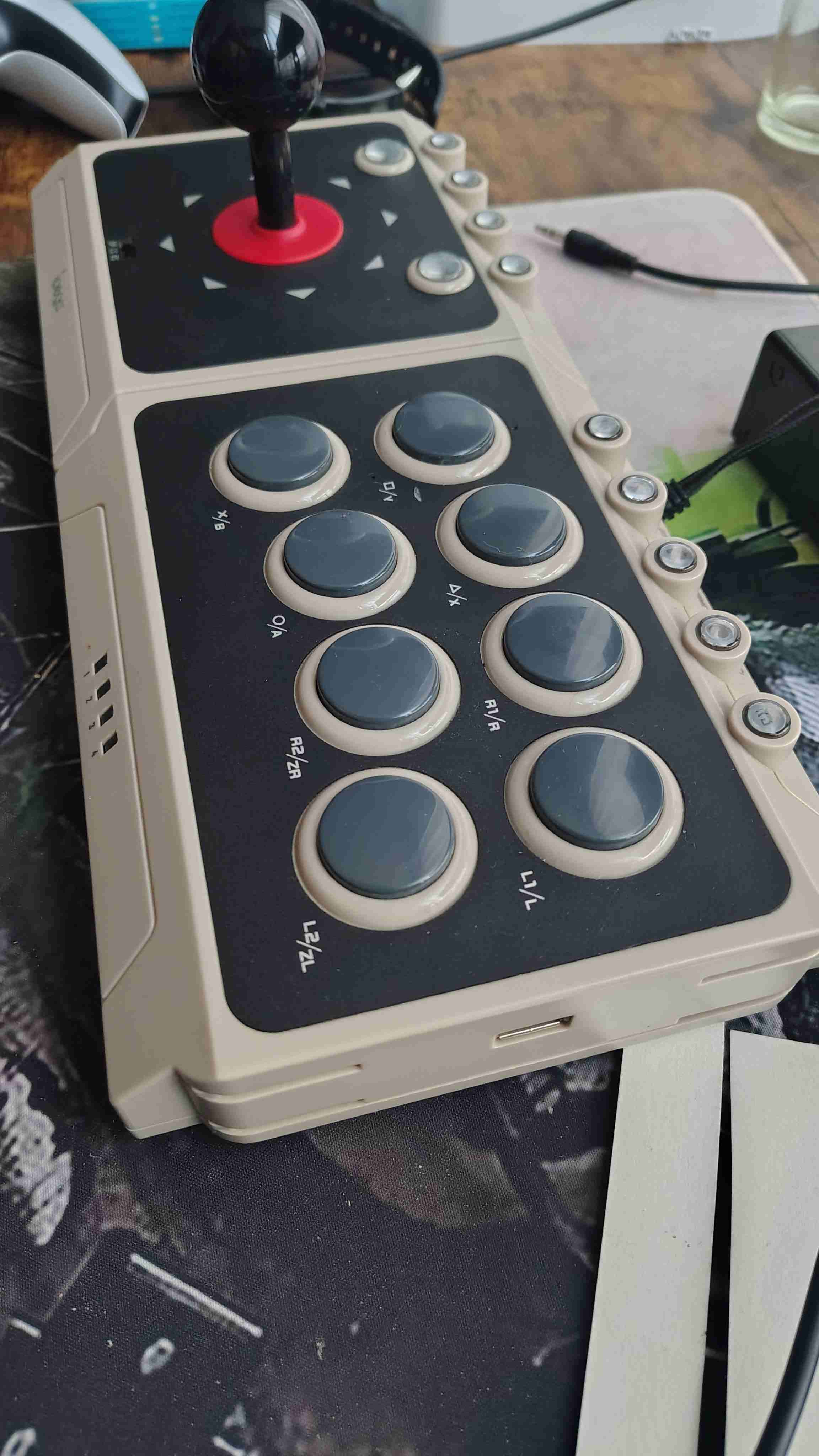 Control arcade ipega con joystick - miniatura 2